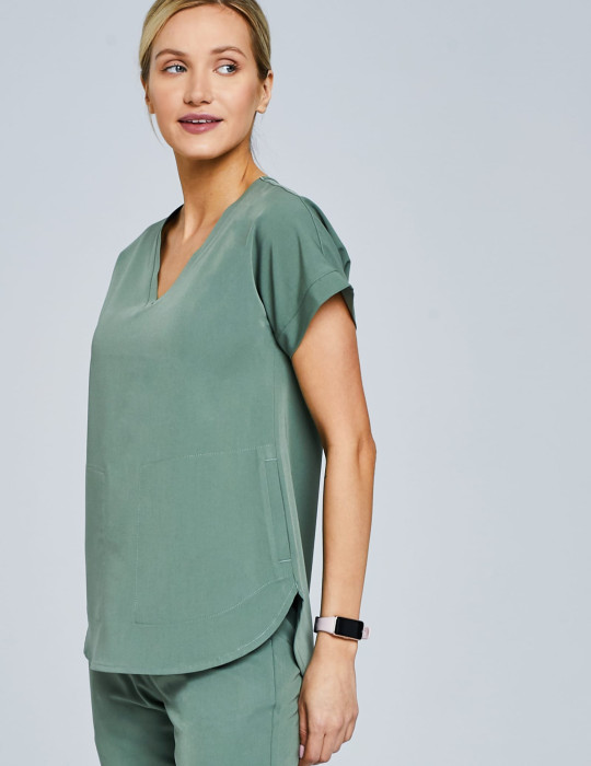 Bluza Medyczna Kendall - KHAKI
