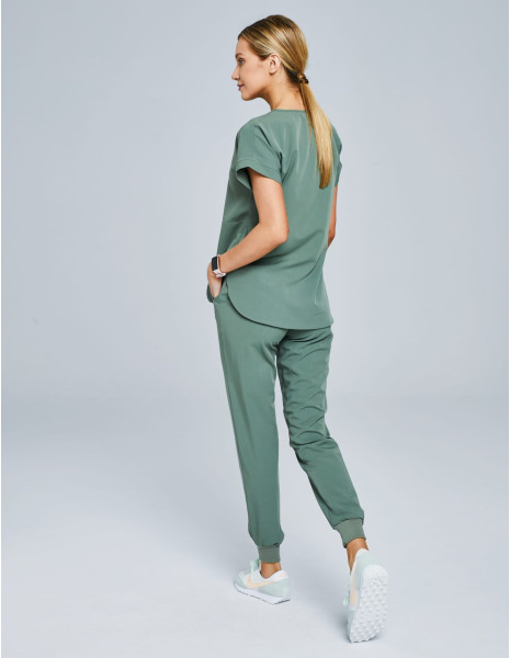 Női Orvosi Nadrág Jogger -...