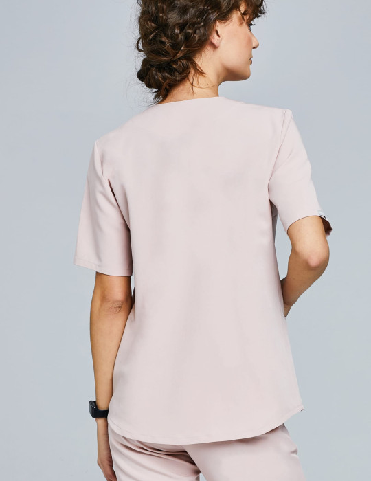 Bluza Medyczna Grace - DUSTY ROSE