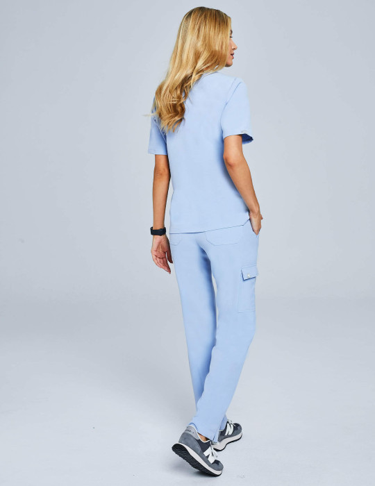 Spodnie Yoga - CEIL BLUE