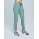 Női Orvosi Nadrág Basic - DUSTY GREEN