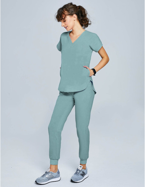 Női Orvosi Nadrág Jogger -...