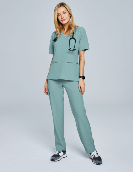 Női Orvosi Nadrág Yoga -...