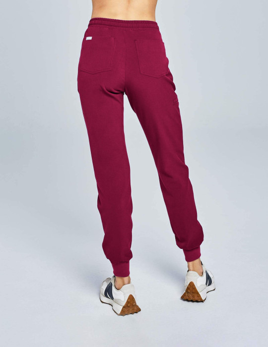 Spodnie Joggery Damskie - ROMANTIC CHERRY