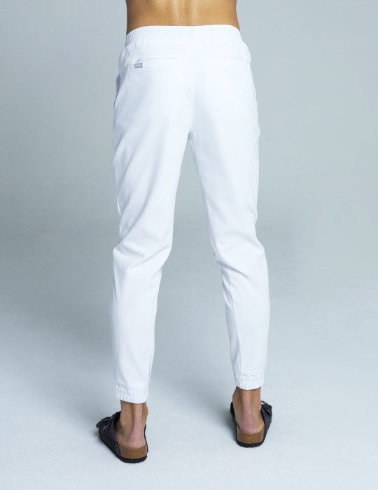 Spodnie Joggery Męskie - White