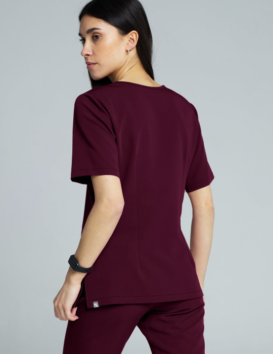 Bluza Damska Casy - BURGUNDY