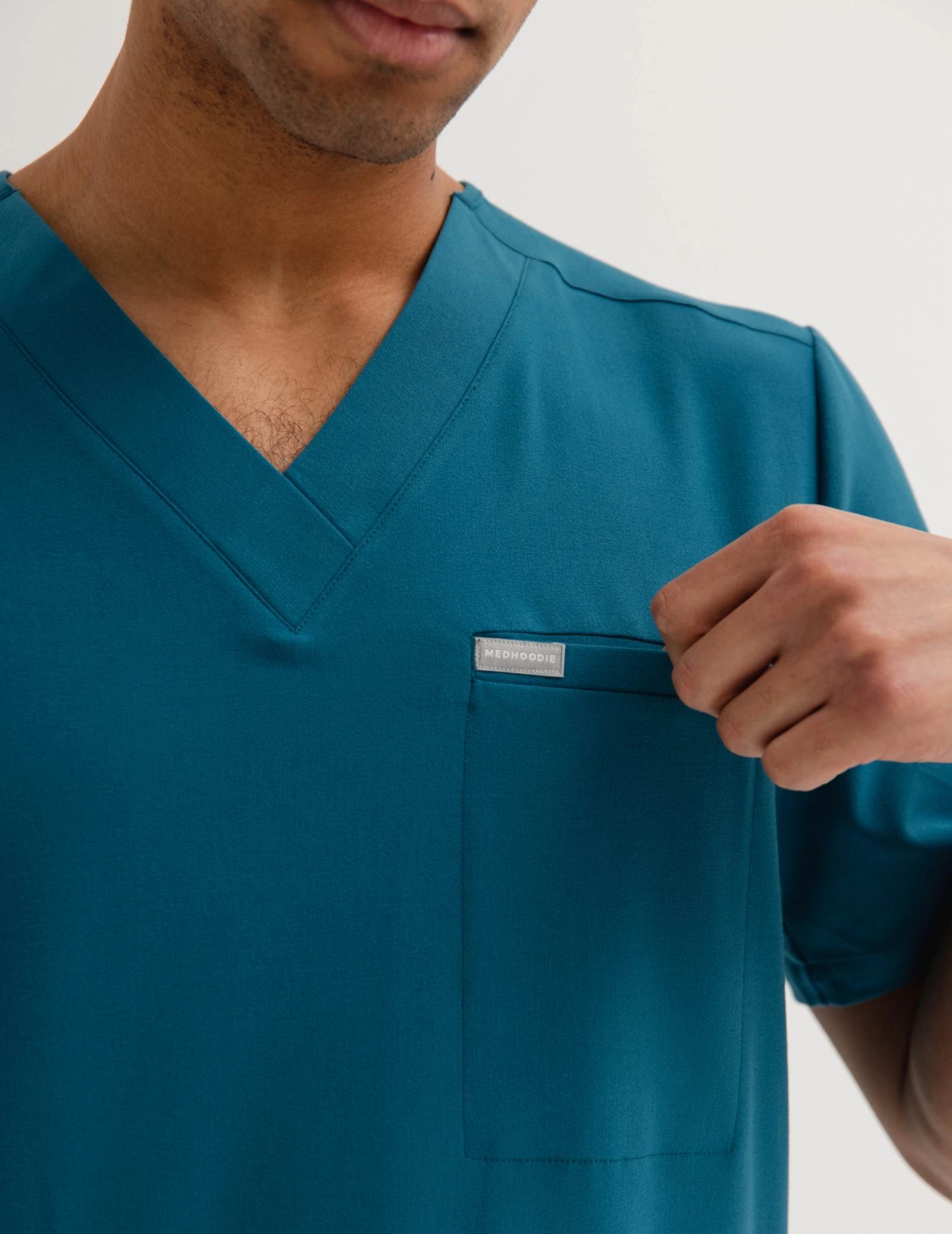 Férfi Orvosi Felső Birbal - OCEAN BLUE