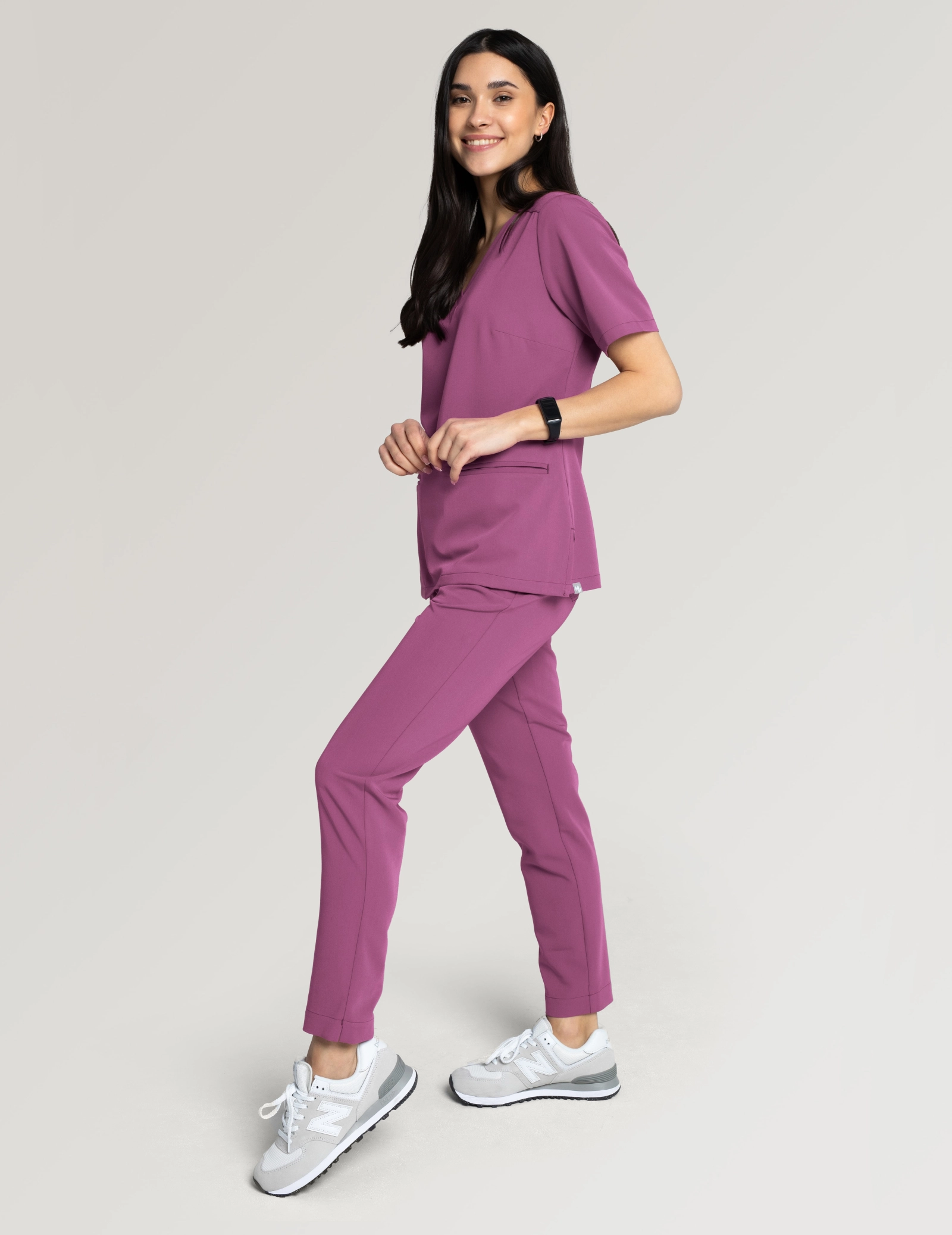 Női Orvosi Felső Casy - BERRY SHAKE