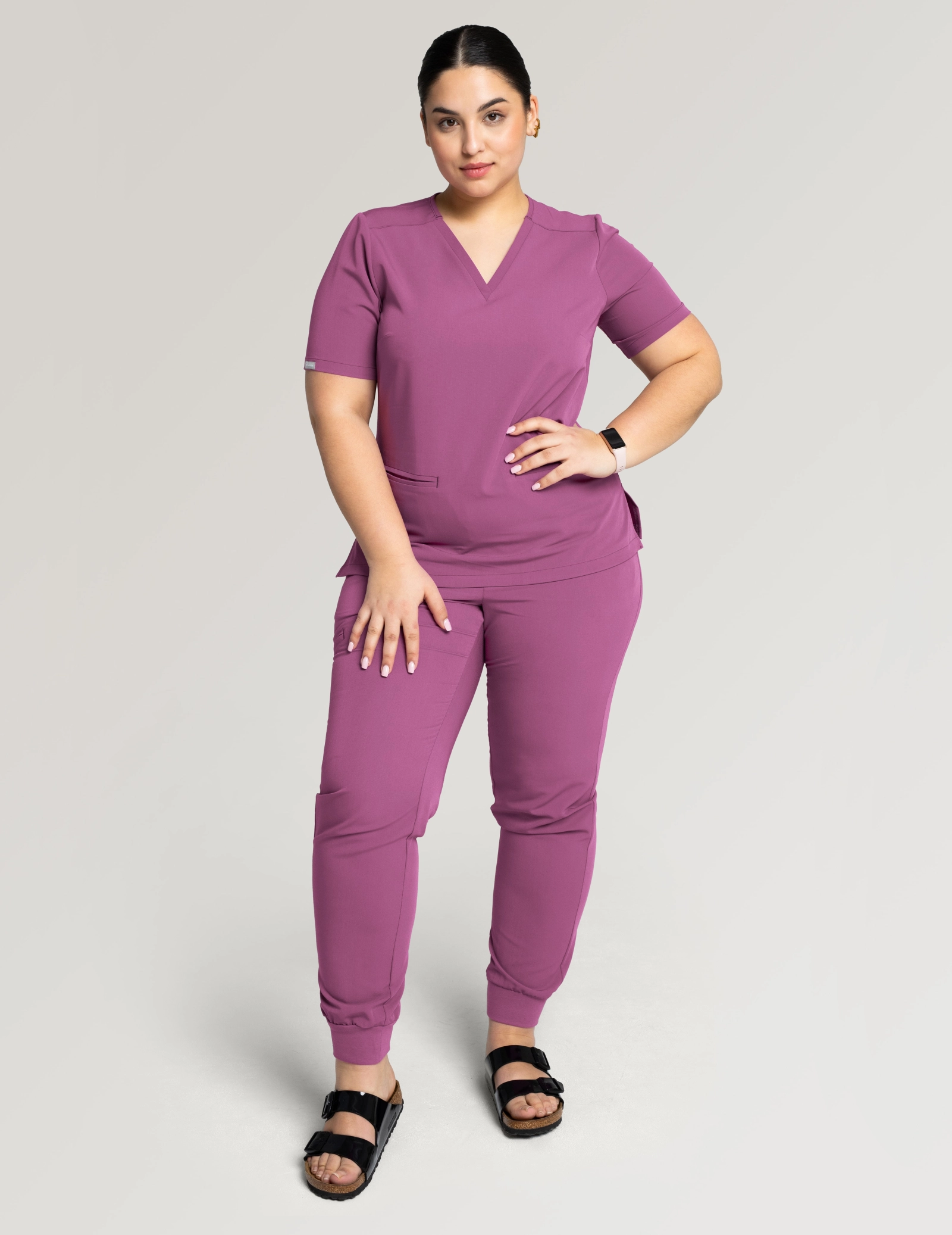 Női Orvosi Felső Casy - BERRY SHAKE