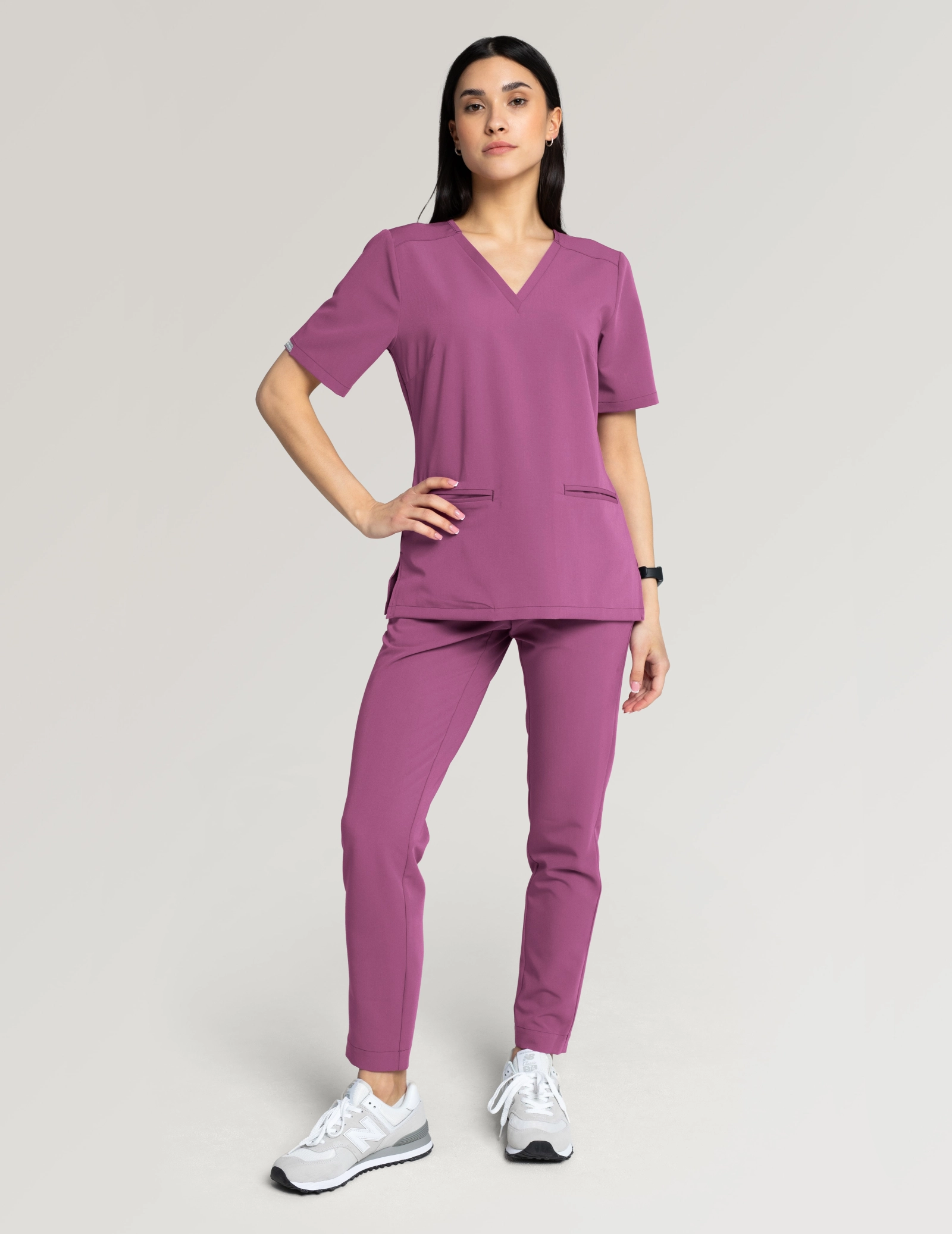 Női Orvosi Felső Casy - BERRY SHAKE