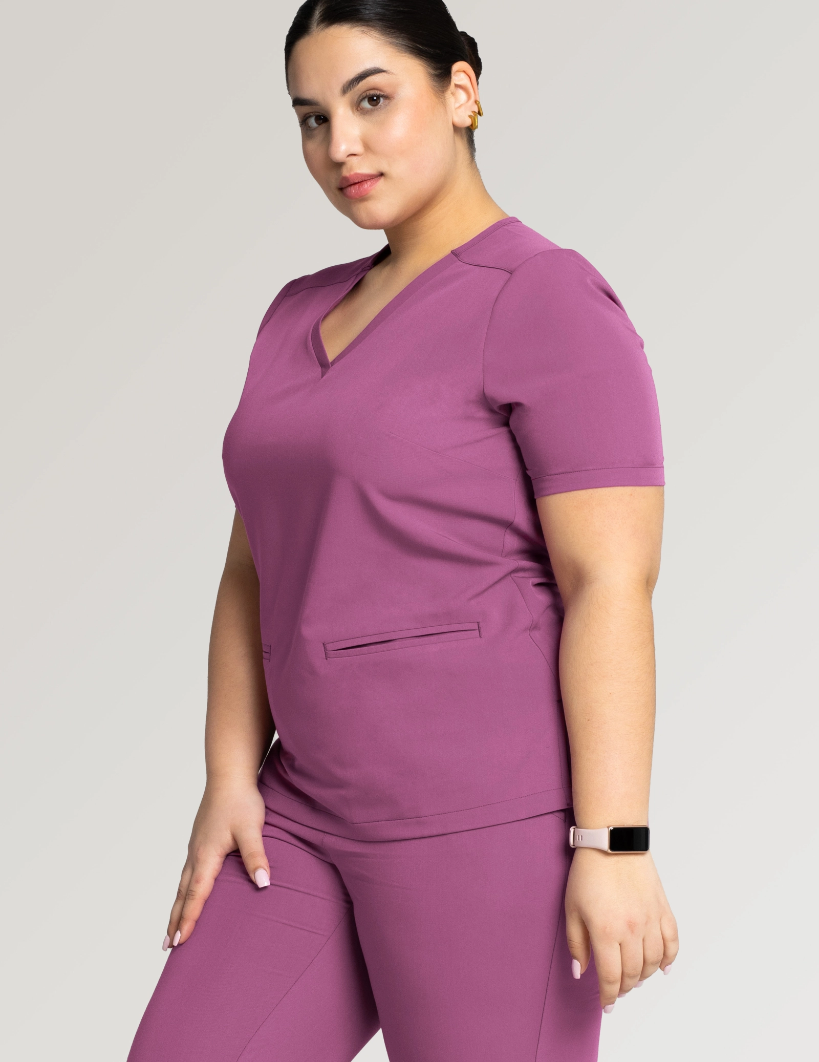 Női Orvosi Felső Casy - BERRY SHAKE