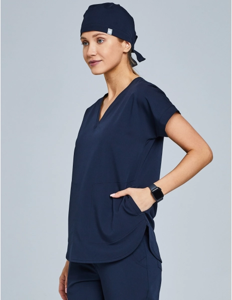 Sebészi Sapka - MIDNIGHT BLUE