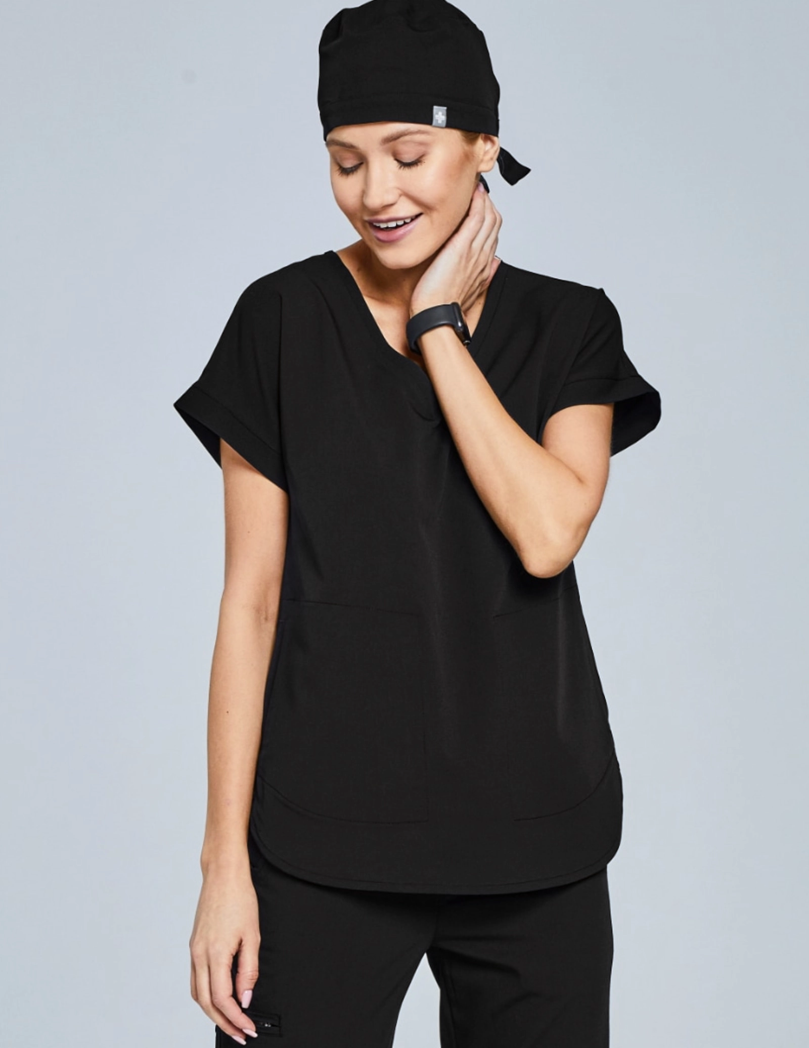 Sebészi Sapka - BLACK