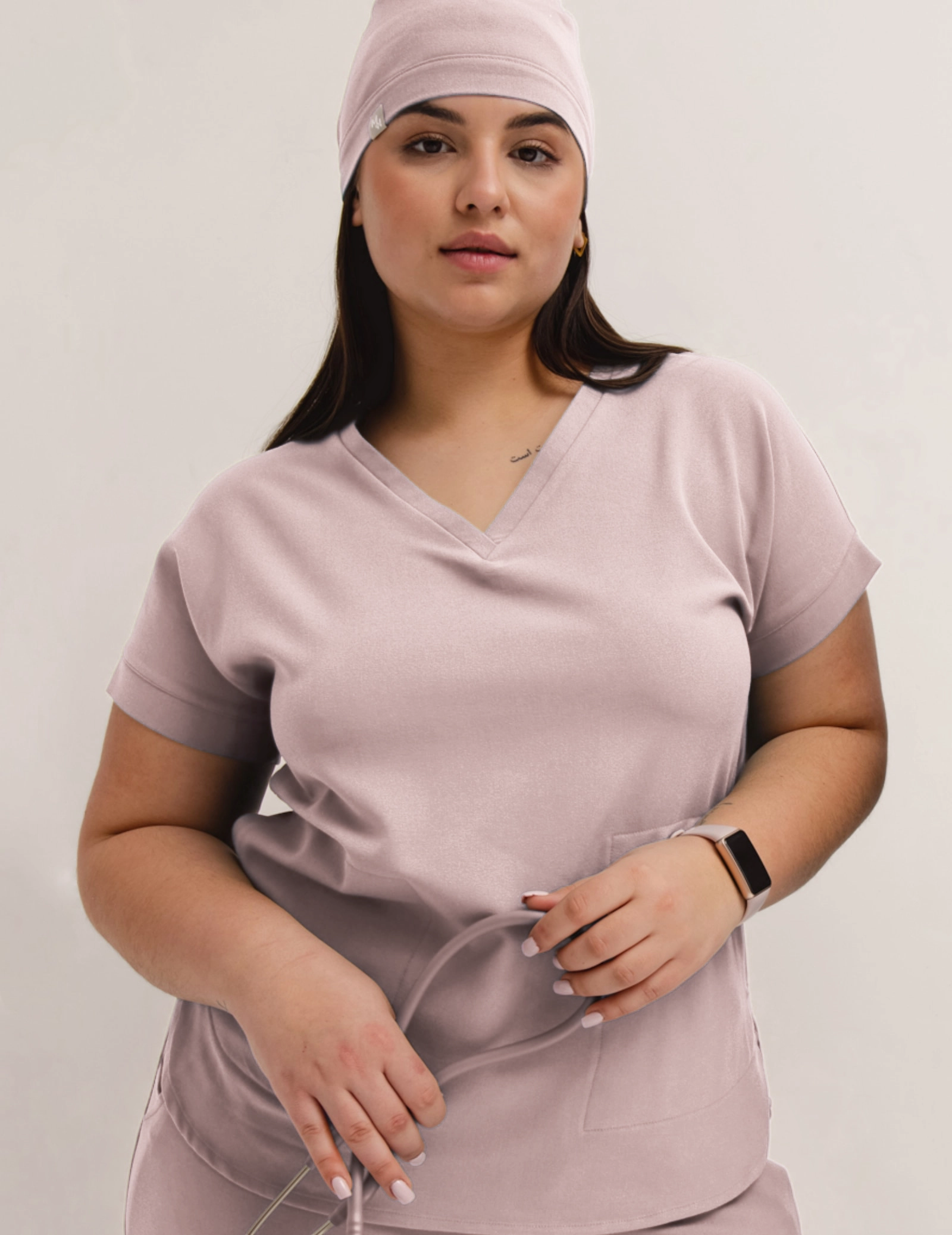 Sebészi Sapka - DUSTY ROSE