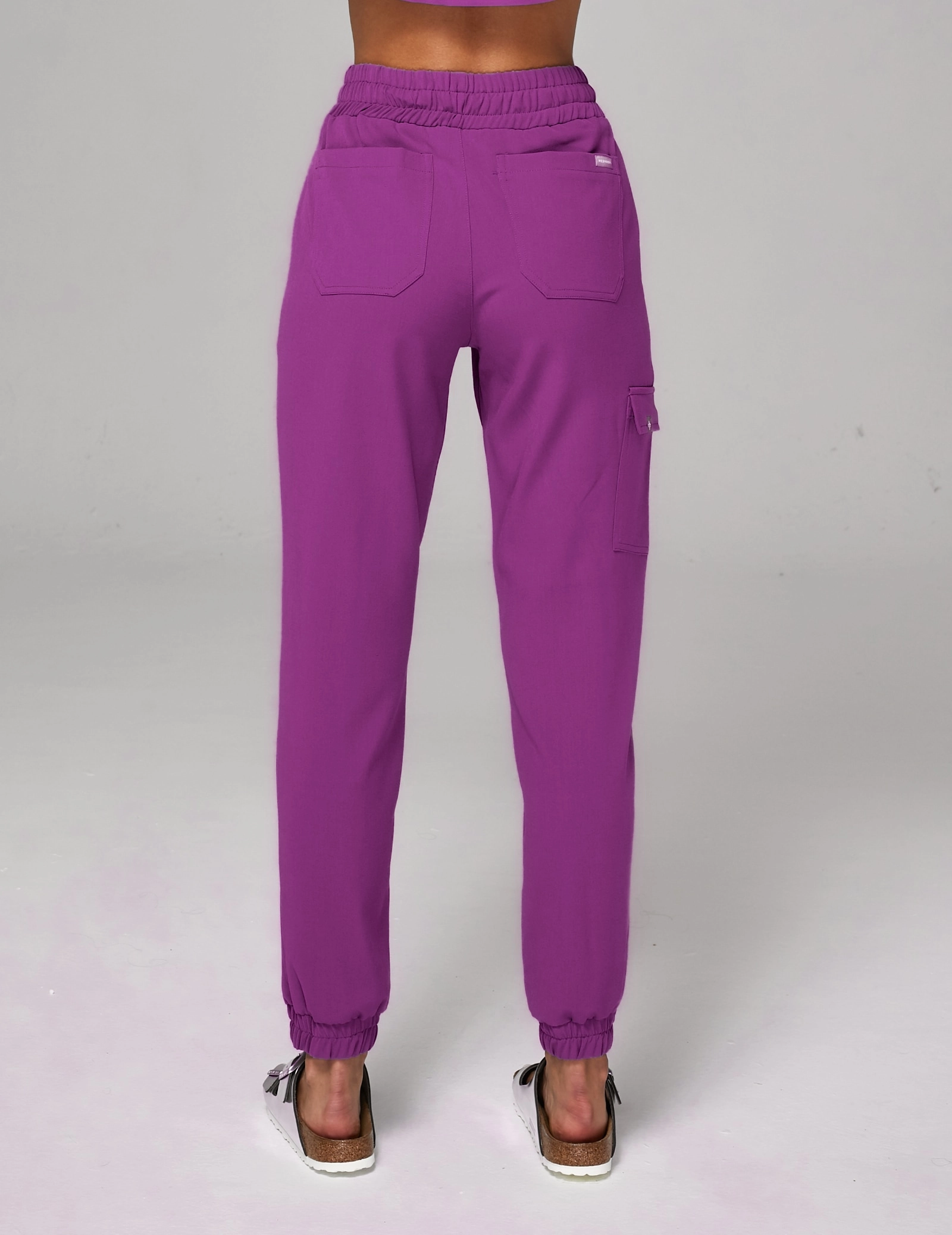 Női Orvosi Nadrág Jogger Amelia - GRAPE PURPLE