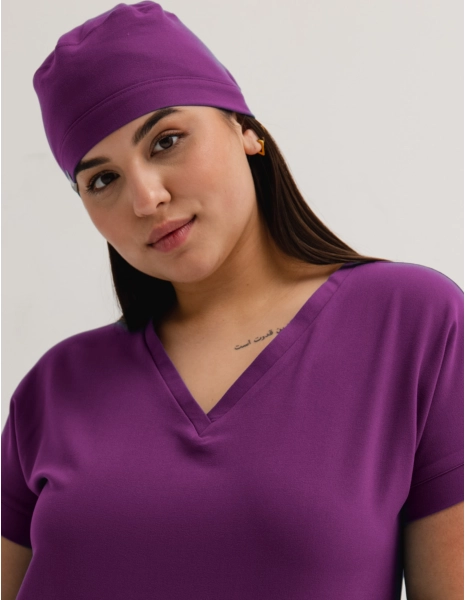 Sebészi Sapka - GRAPE PURPLE