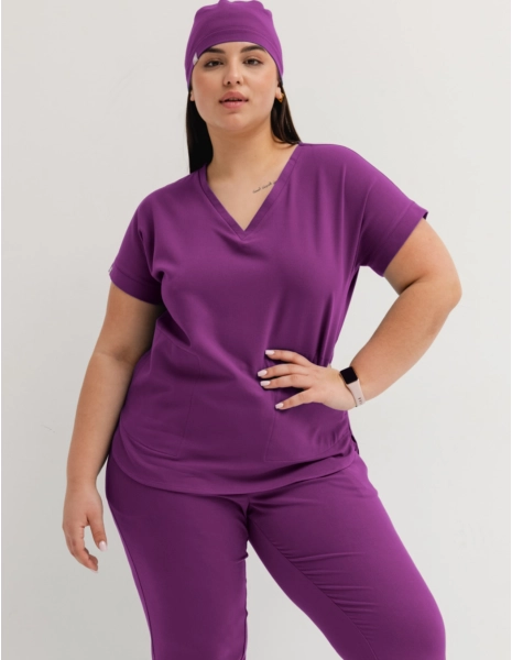 Sebészi Sapka - GRAPE PURPLE