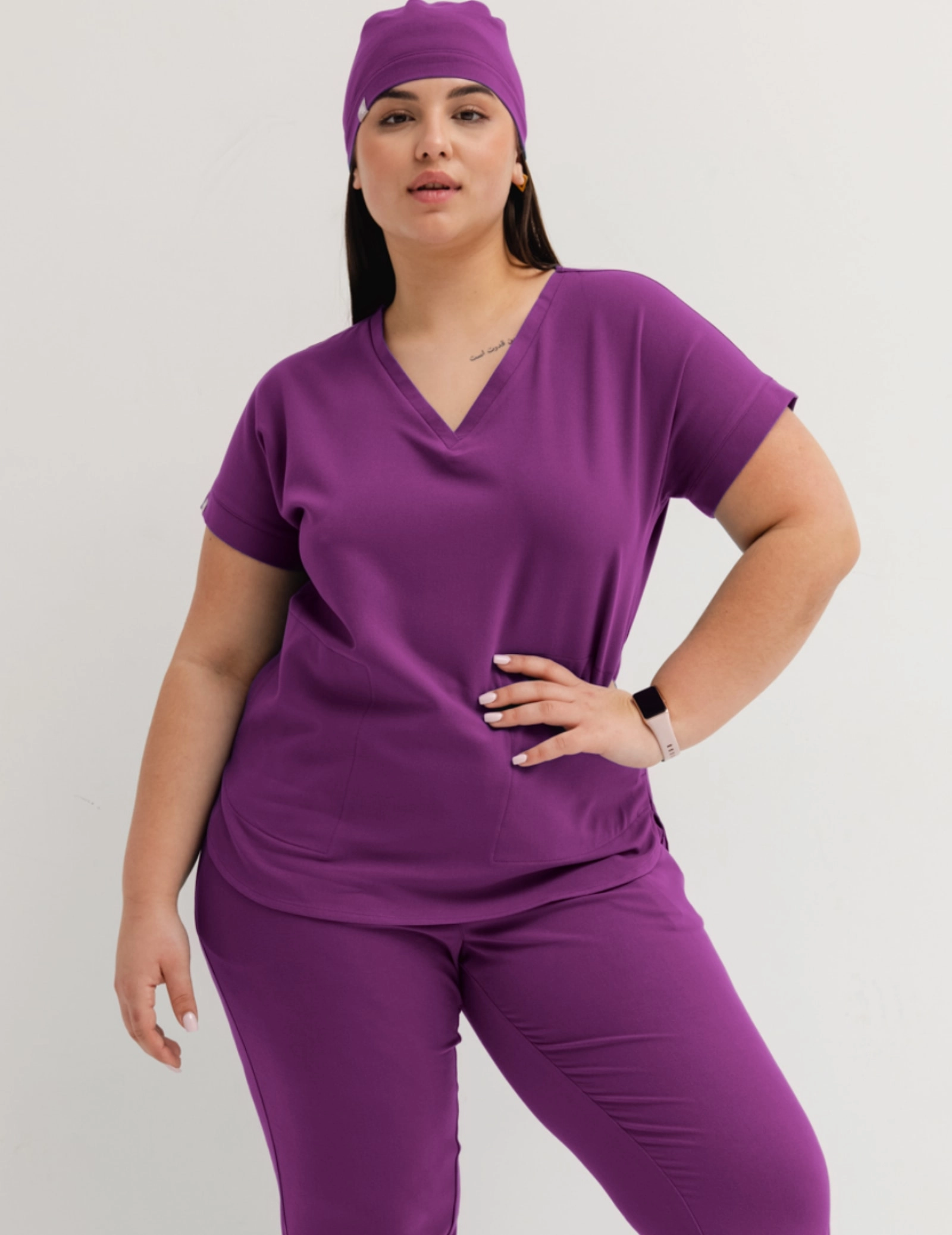 Sebészi Sapka - GRAPE PURPLE