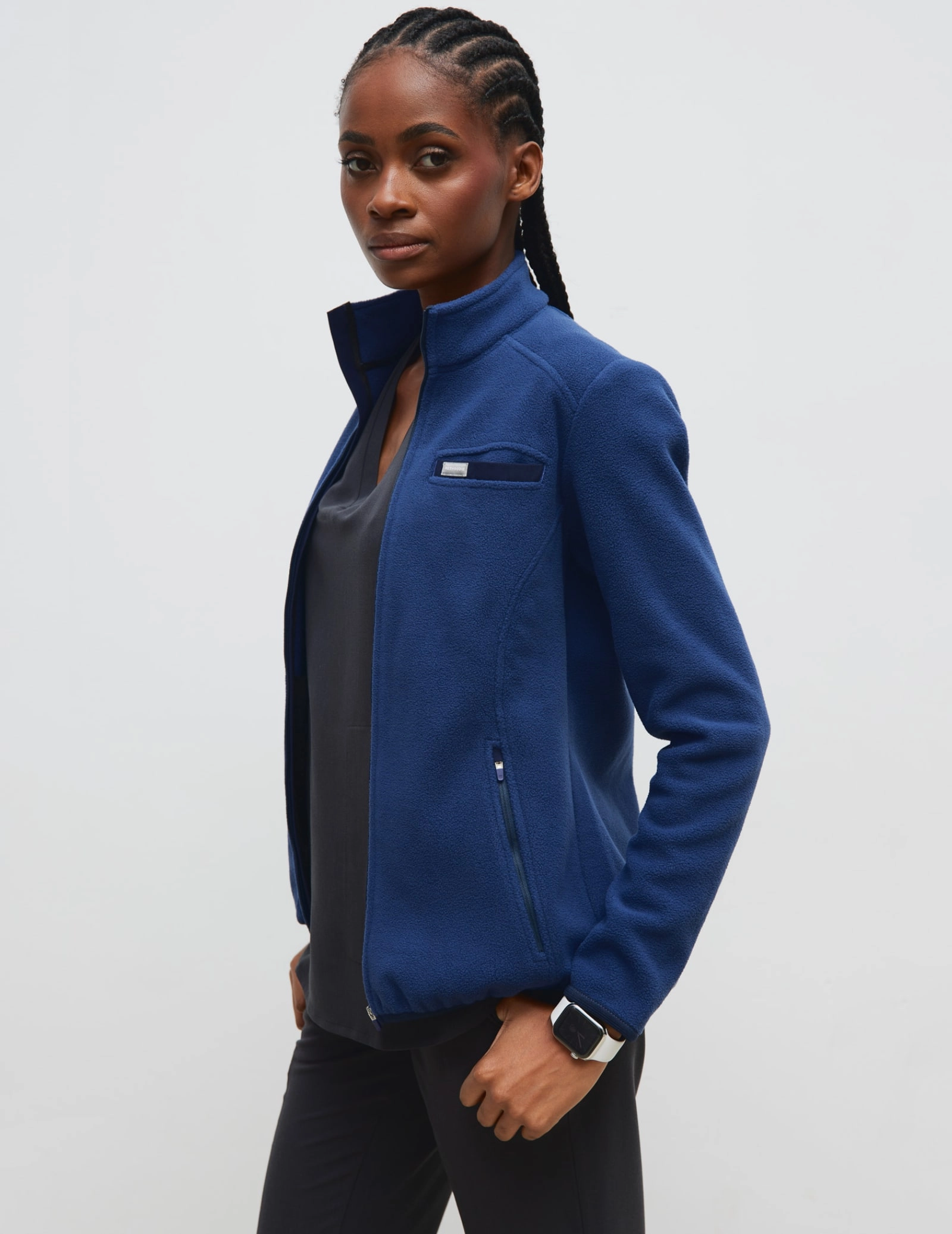 Női Polár Dzseki COZY HEAT - NAVY