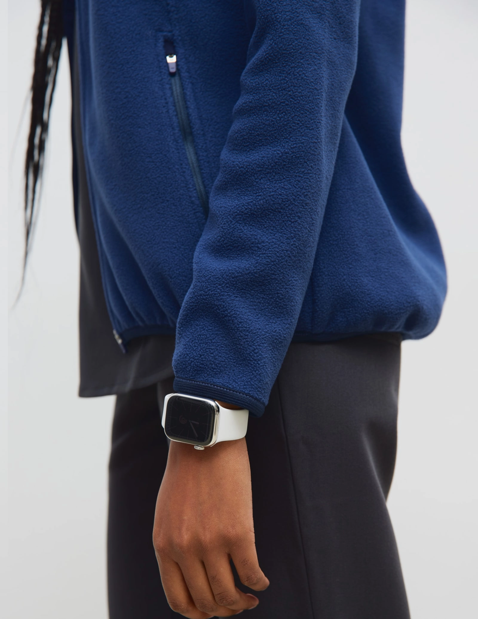 Női Polár Dzseki COZY HEAT - NAVY