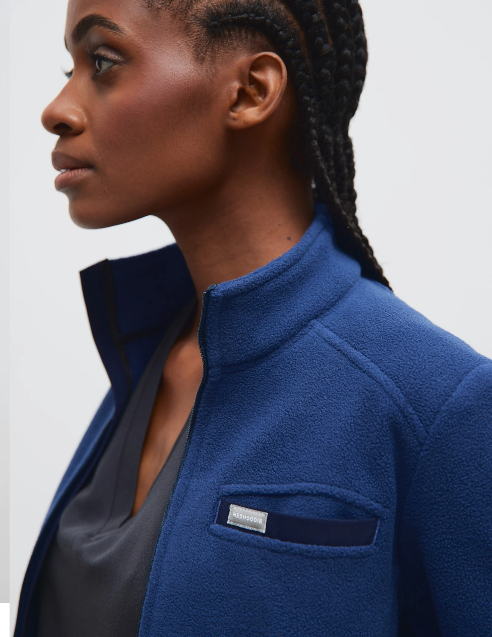 Női Polár Dzseki COZY HEAT - NAVY