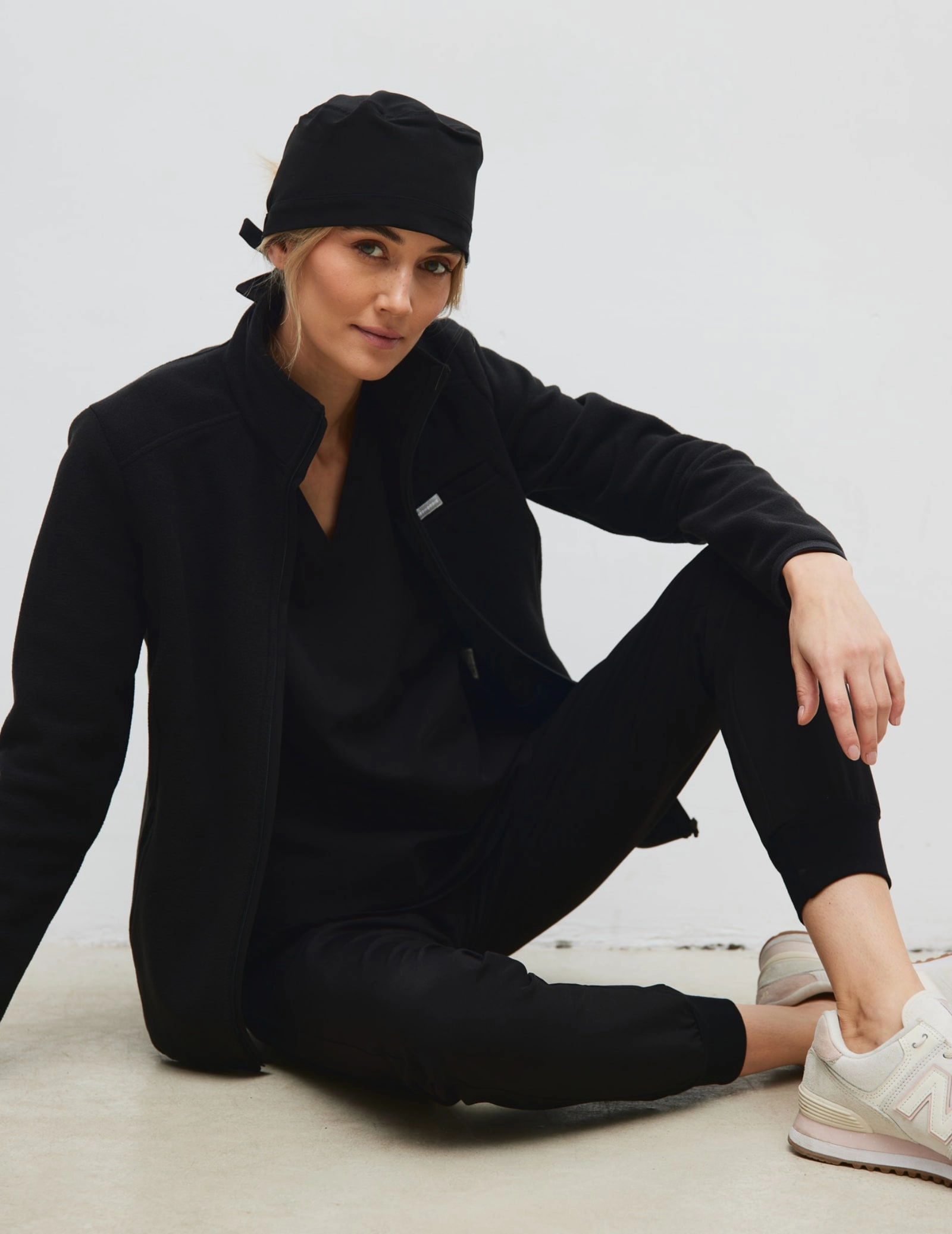 Női Polár Dzseki COZY HEAT - BLACK