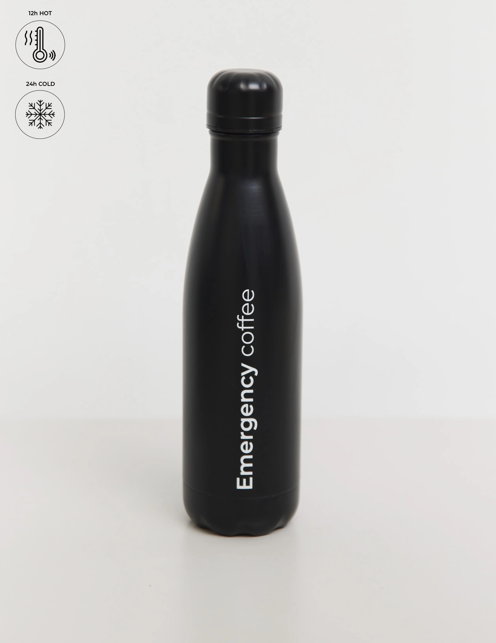 Termopalack Classic "Emergency Coffee" - BLACK