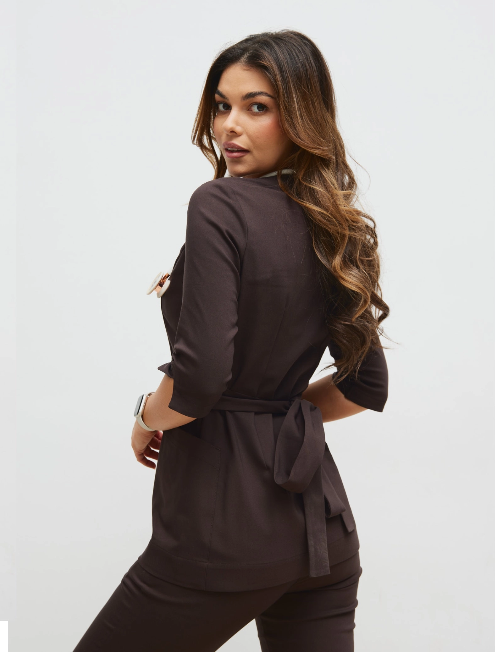 Női Orvosi Felső Kötős Rosalie - ESPRESSO