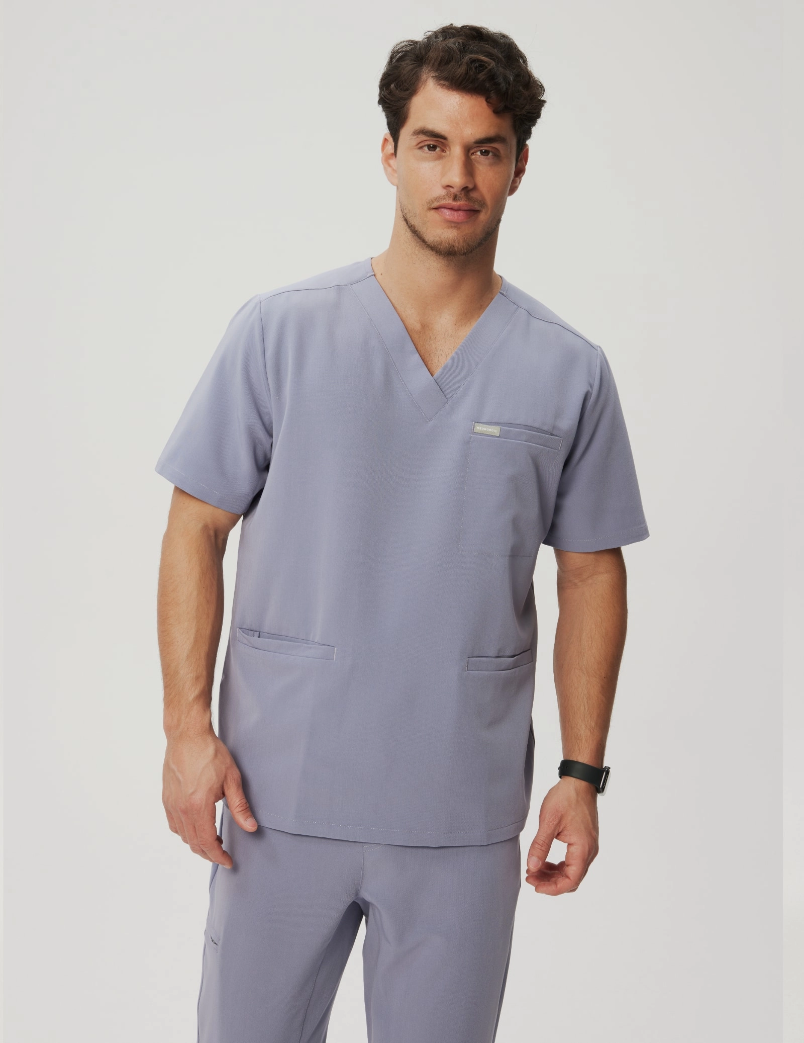 Férfi Orvosi Felső Birbal - MILKY LAVENDER