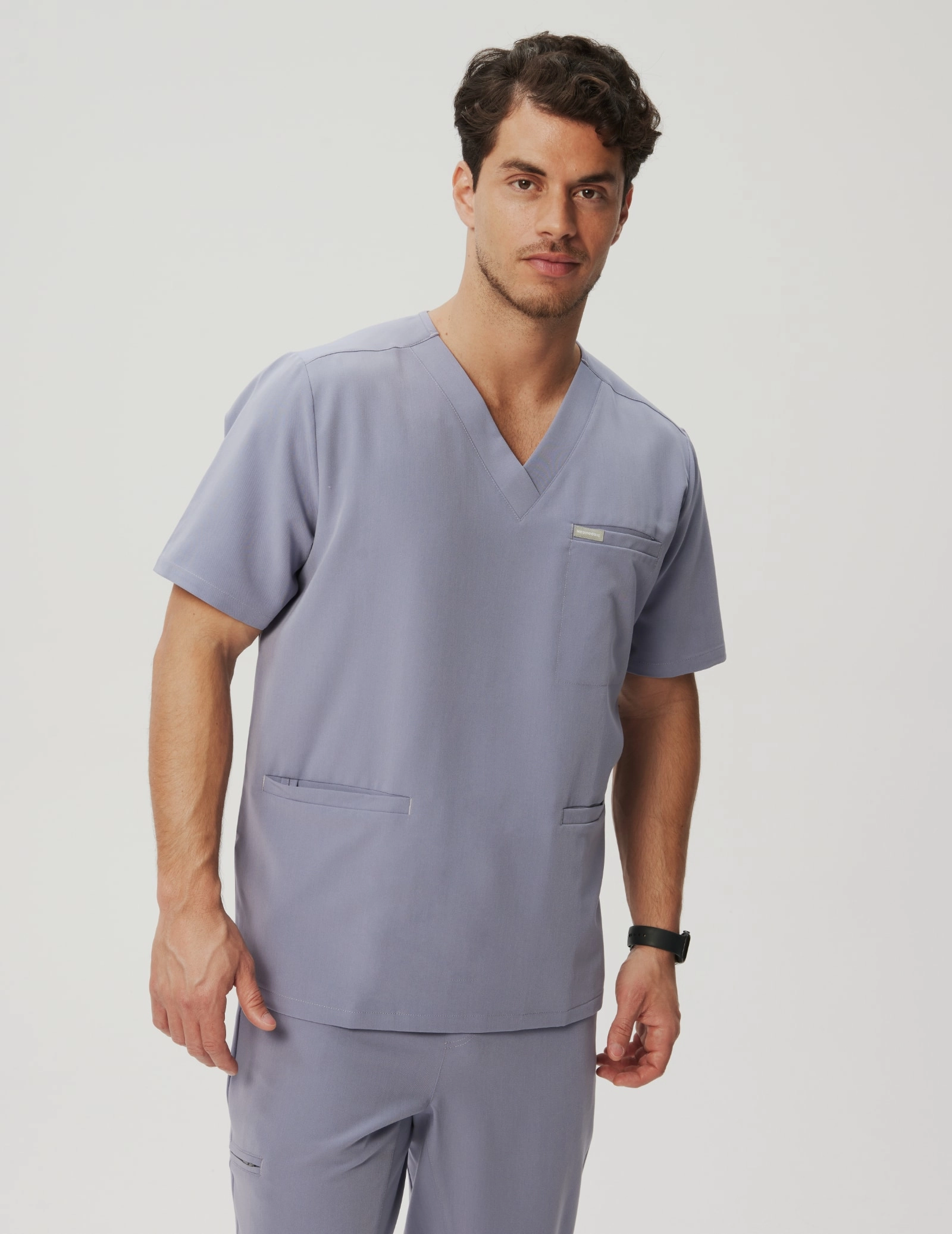 Férfi Orvosi Felső Birbal - MILKY LAVENDER