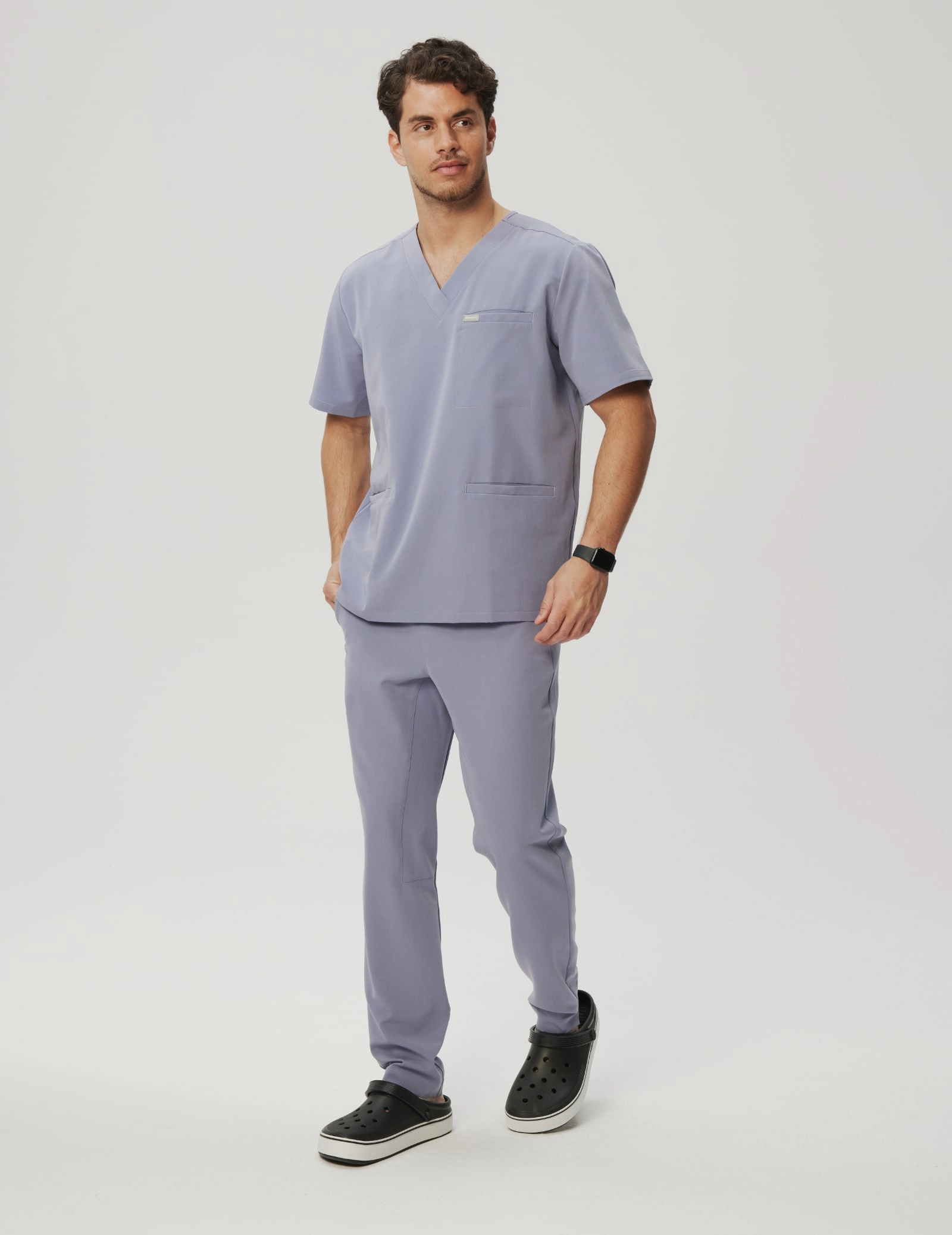 Férfi Orvosi Felső Birbal - MILKY LAVENDER