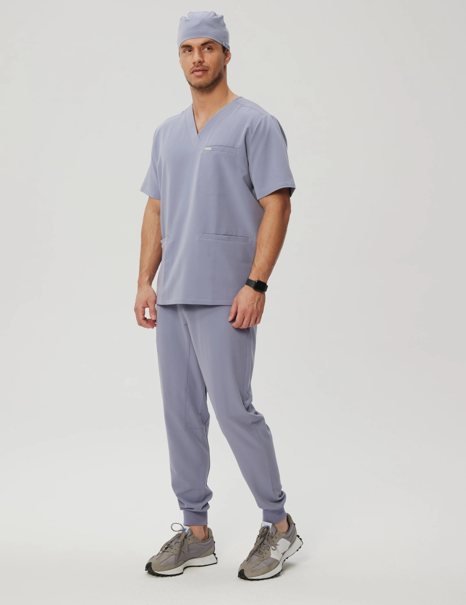 Férfi Orvosi Nadrág Jogger - MILKY LAVENDER