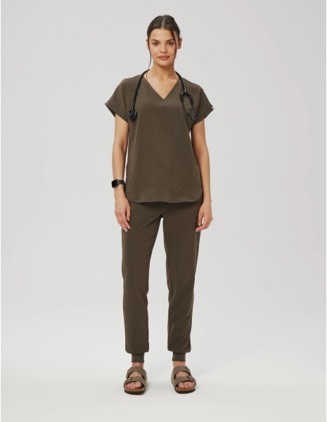 Női Orvosi Nadrág Jogger -...