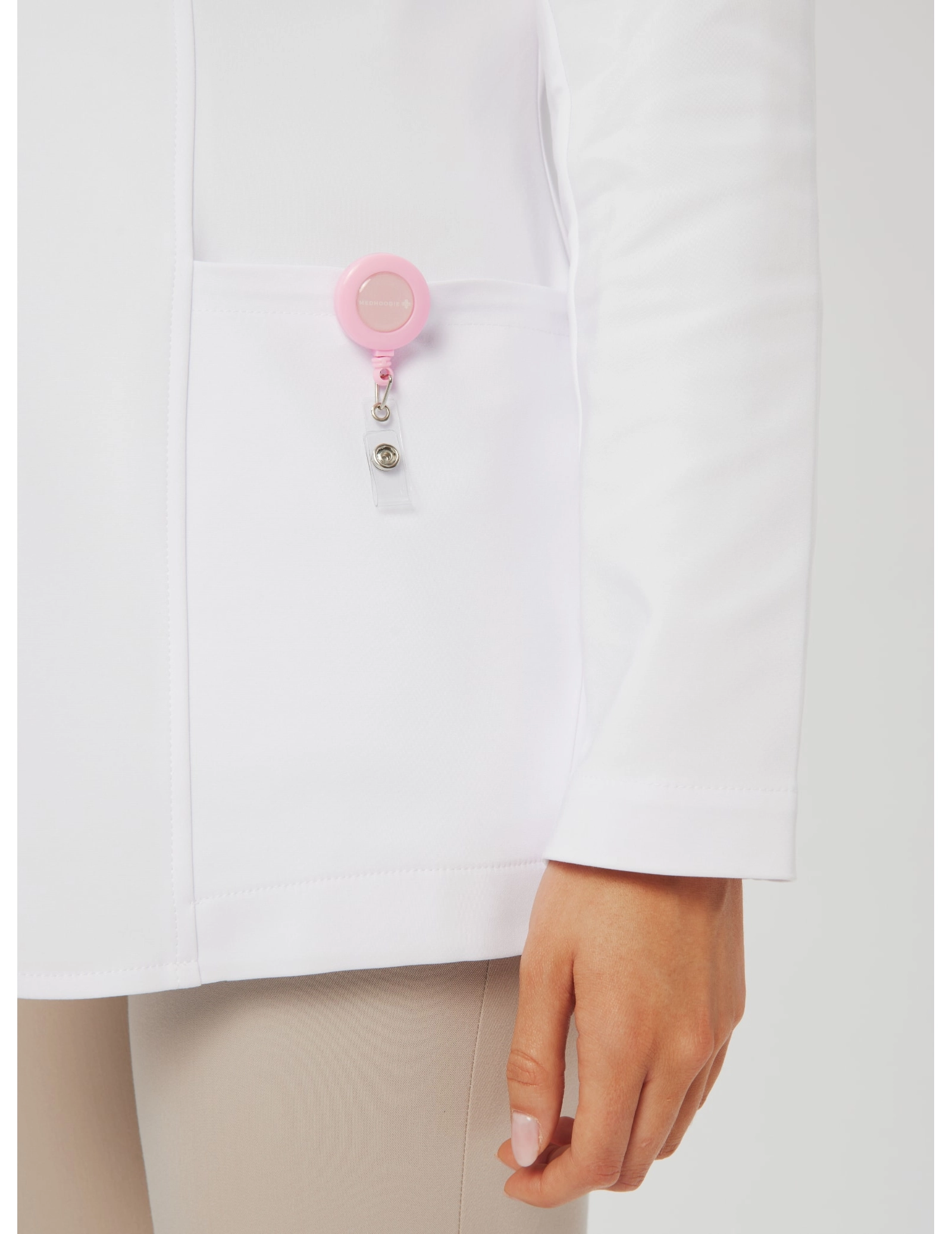 Id Badge Holder - Pink