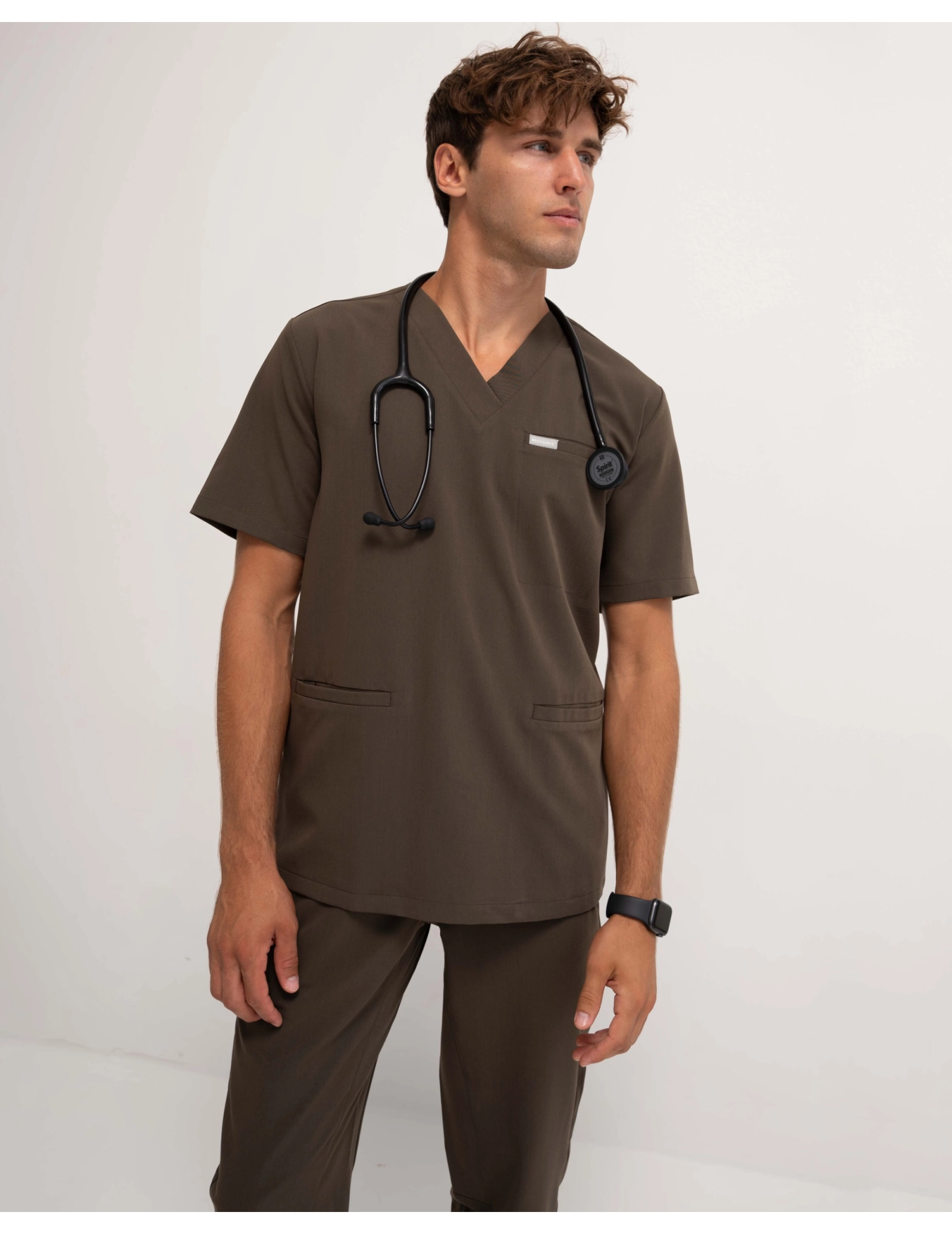 Férfi Orvosi Felső Birbal - OLIVE NIGHT