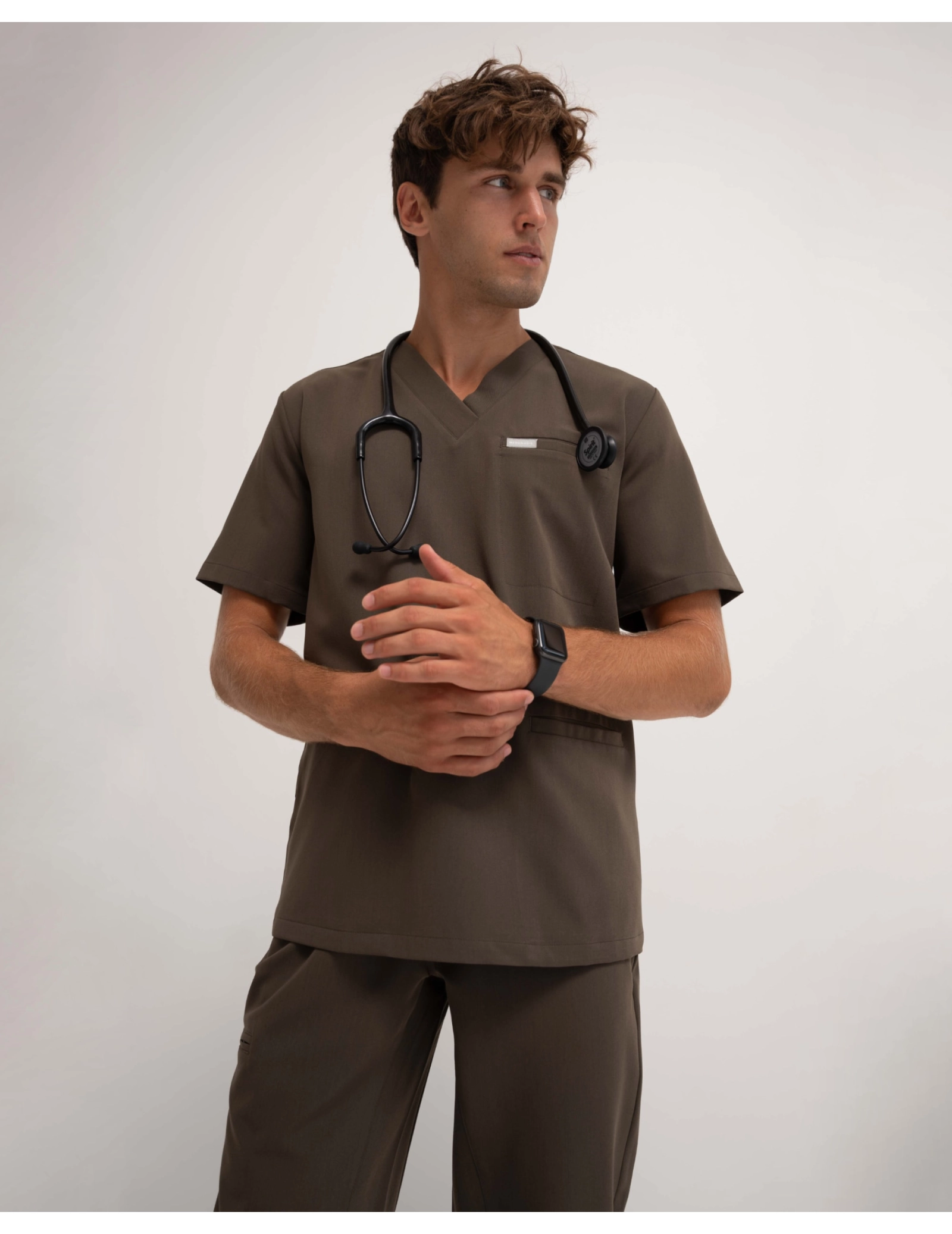 Férfi Orvosi Felső Birbal - OLIVE NIGHT