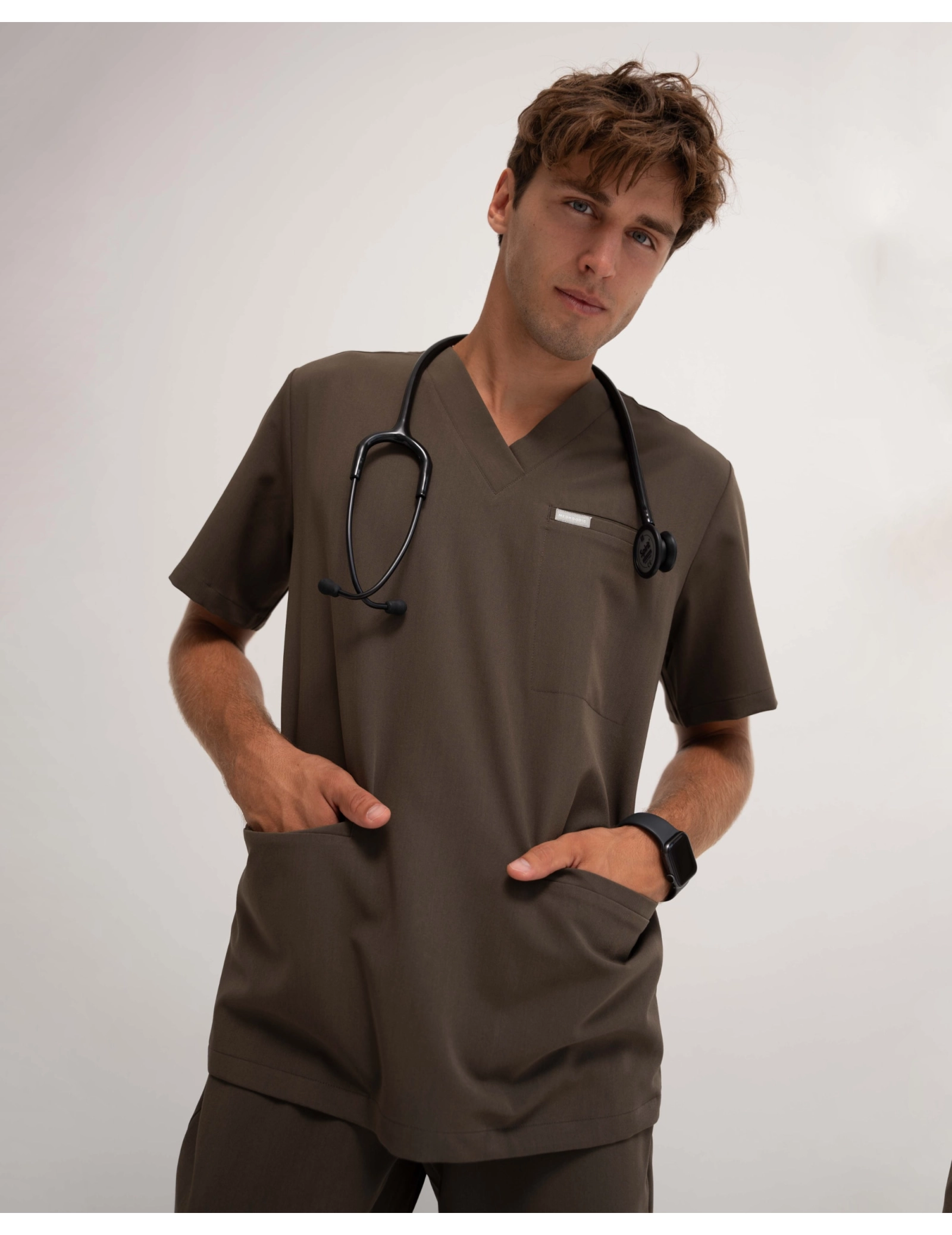 Férfi Orvosi Felső Birbal - OLIVE NIGHT