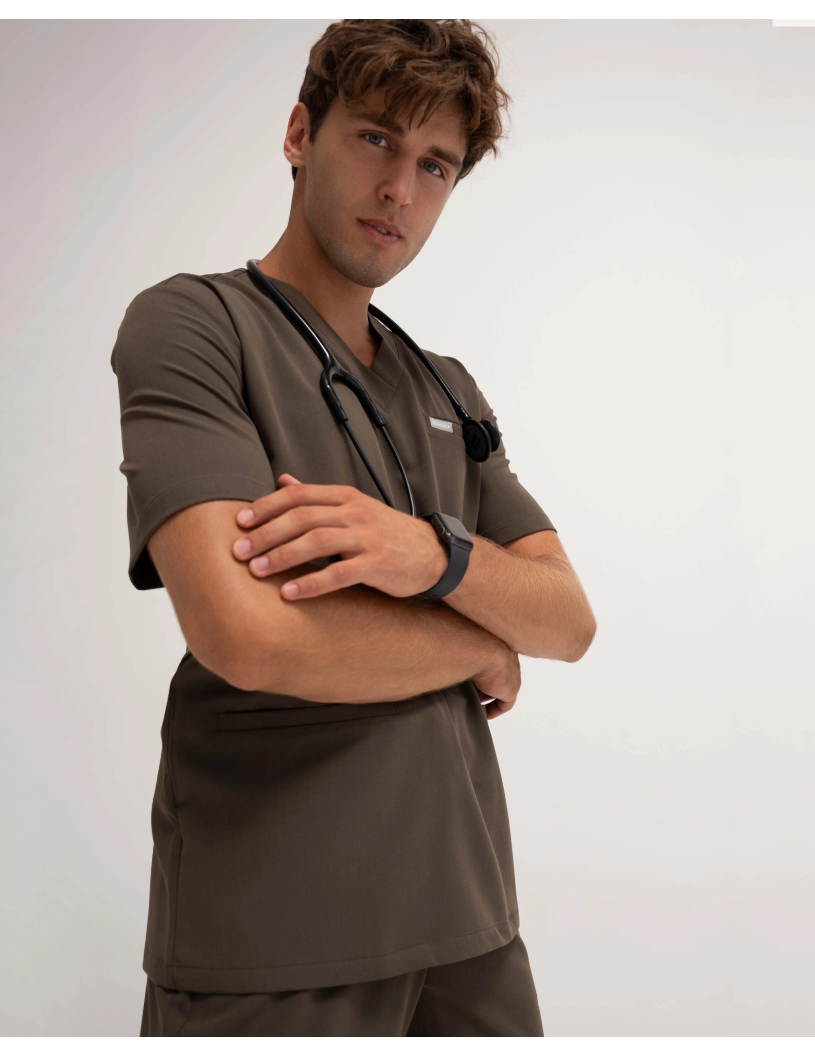 Férfi Orvosi Felső Birbal - OLIVE NIGHT