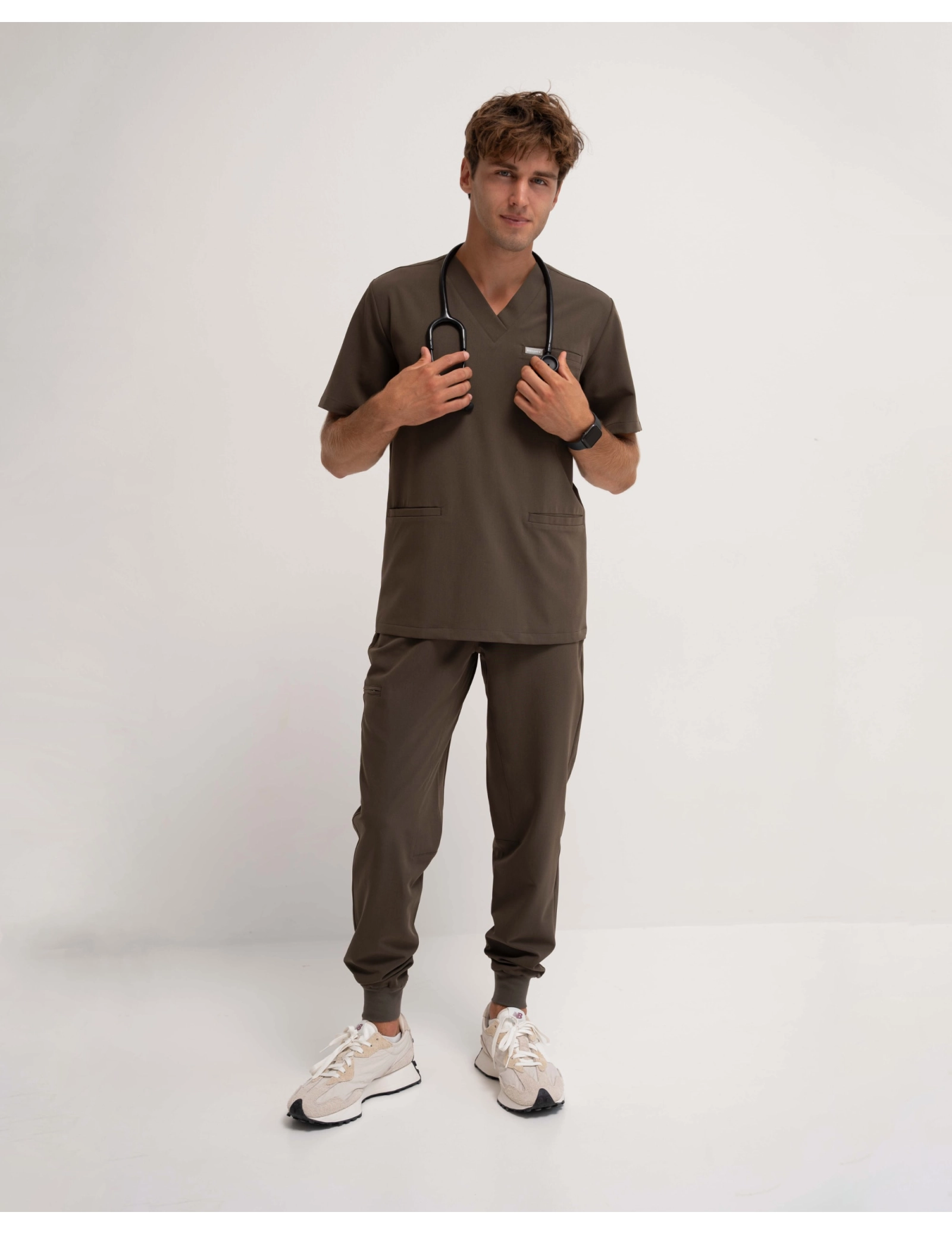 Férfi Orvosi Felső Birbal - OLIVE NIGHT