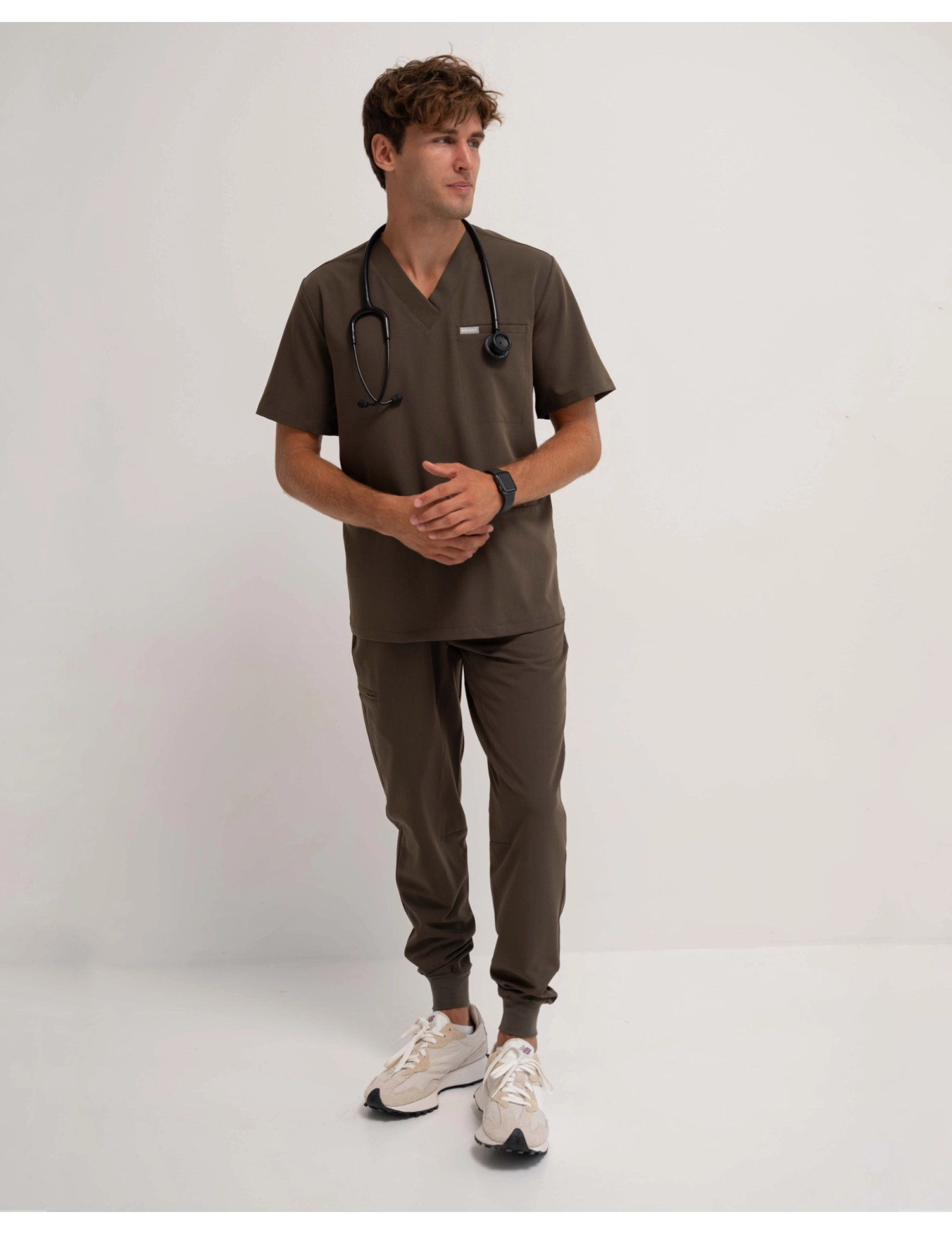 Férfi Orvosi Felső Birbal - OLIVE NIGHT