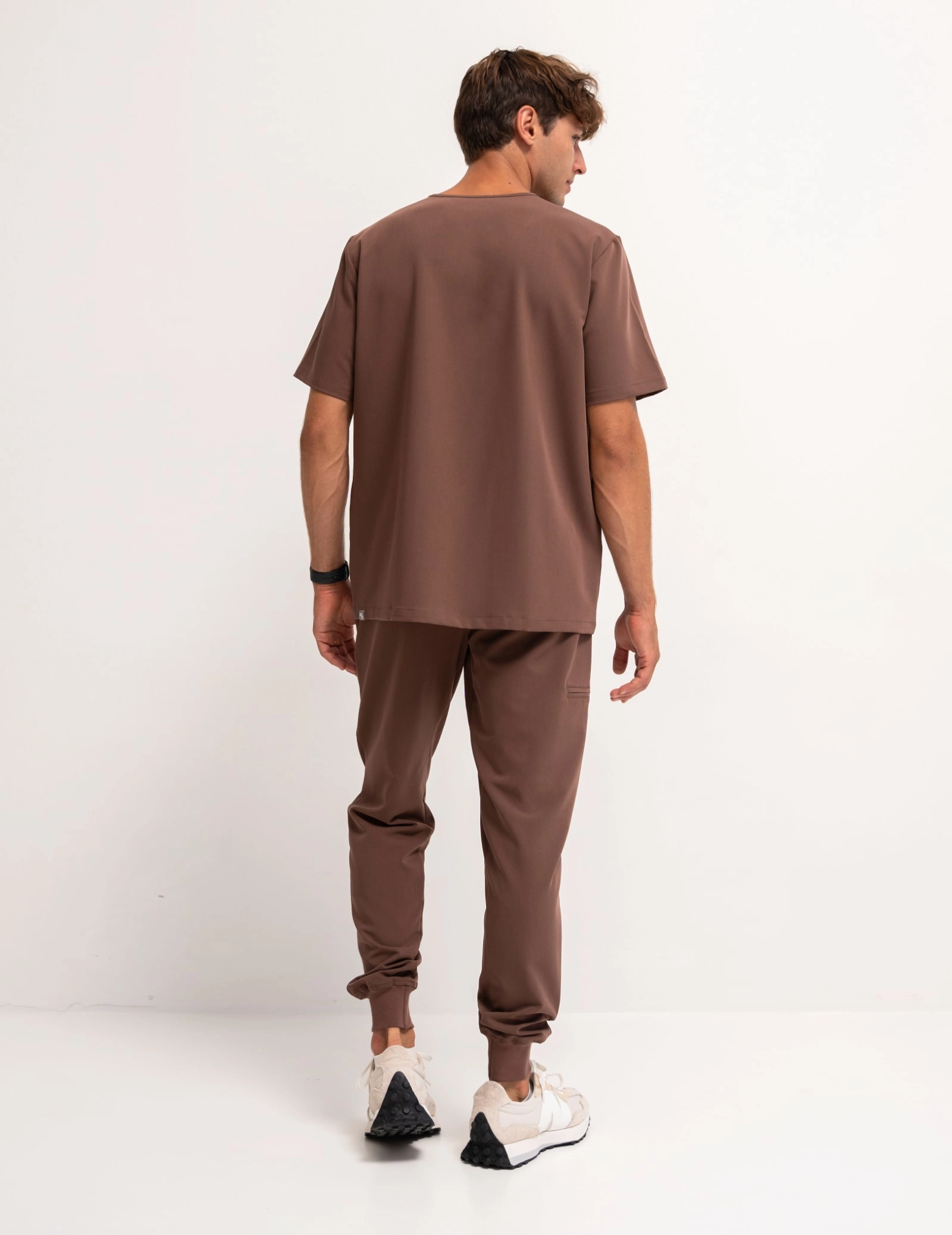 Férfi Orvosi Nadrág Jogger - MILKY BROWN
