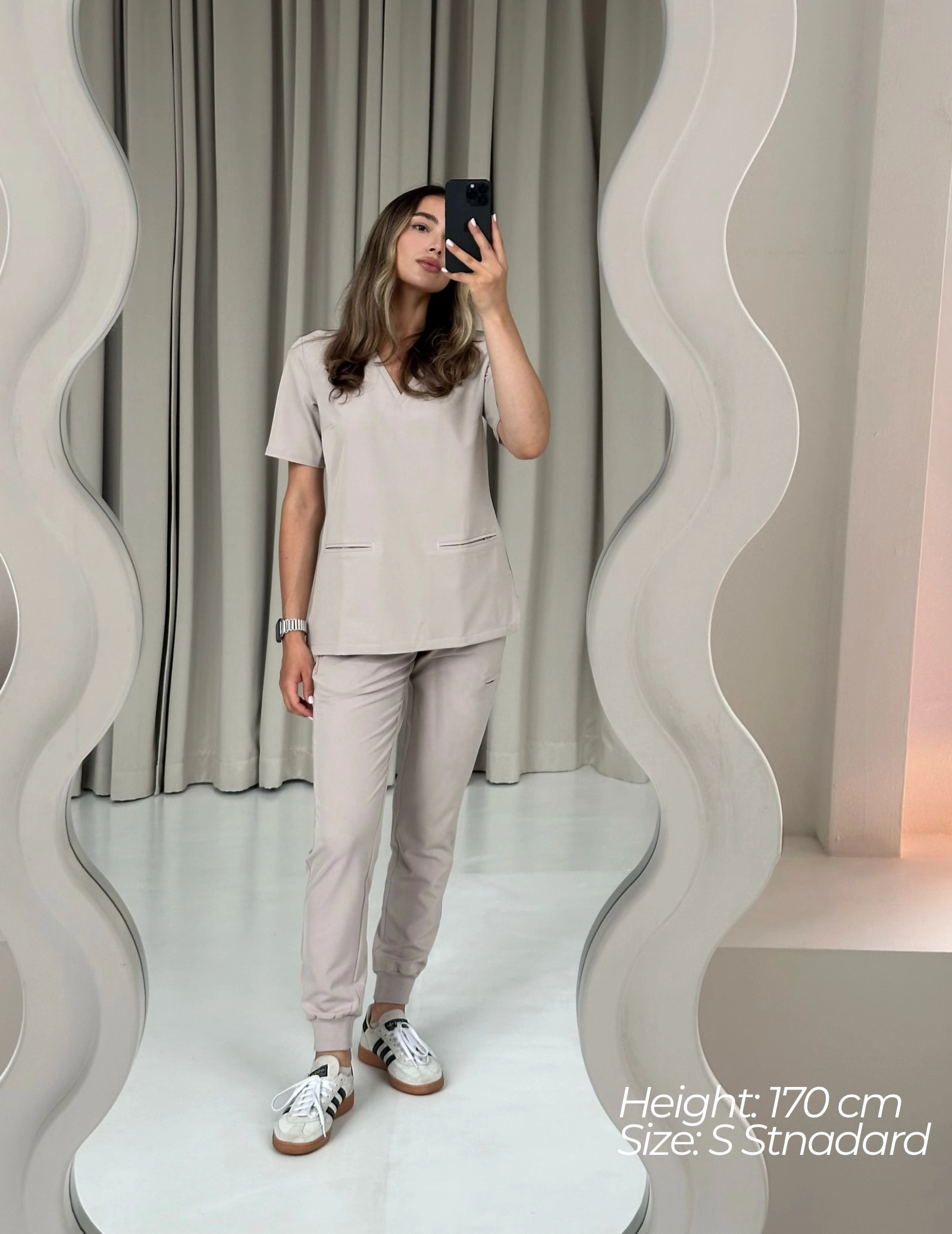 Női Orvosi Felső Casy - COCONUT