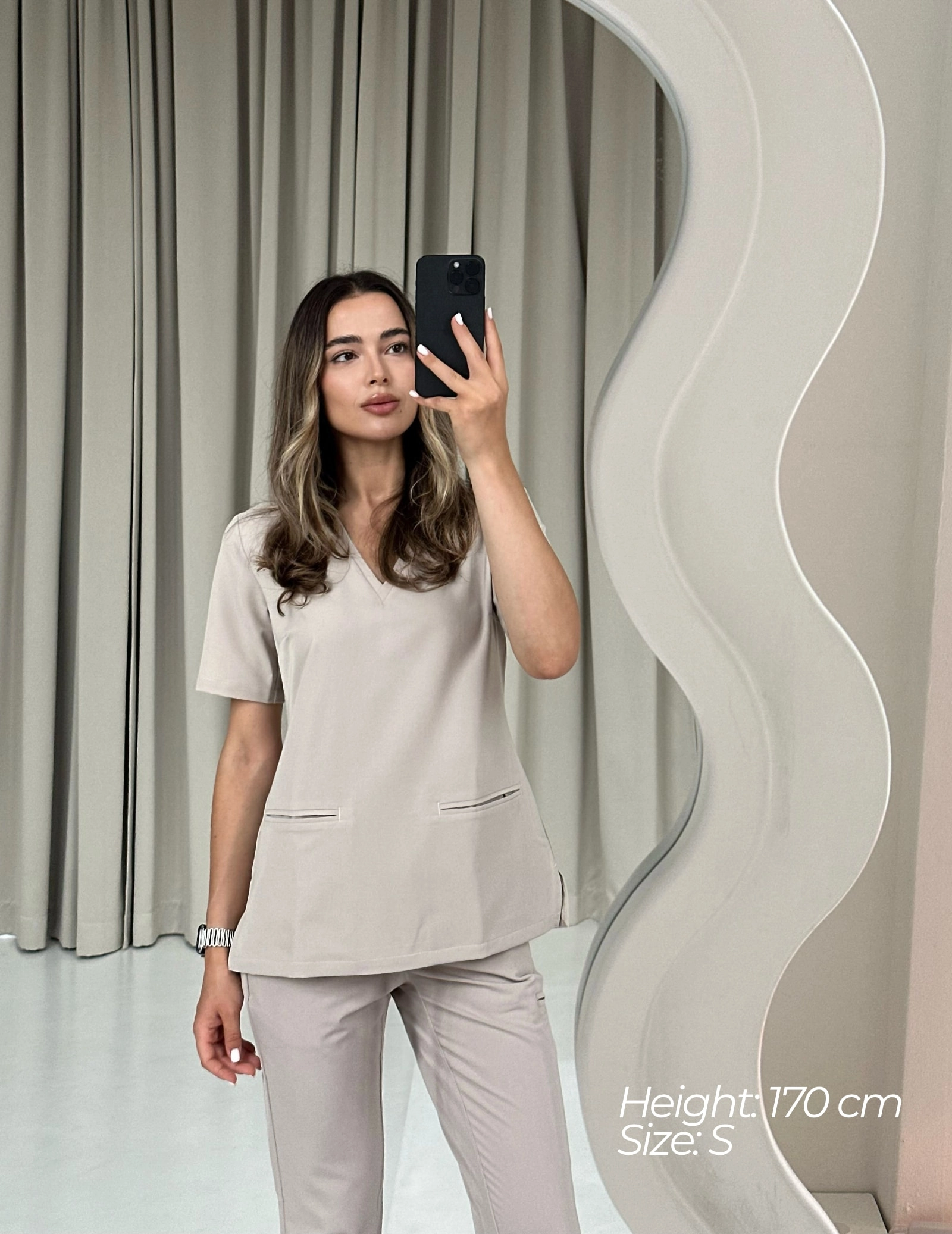 Női Orvosi Felső Casy - COCONUT