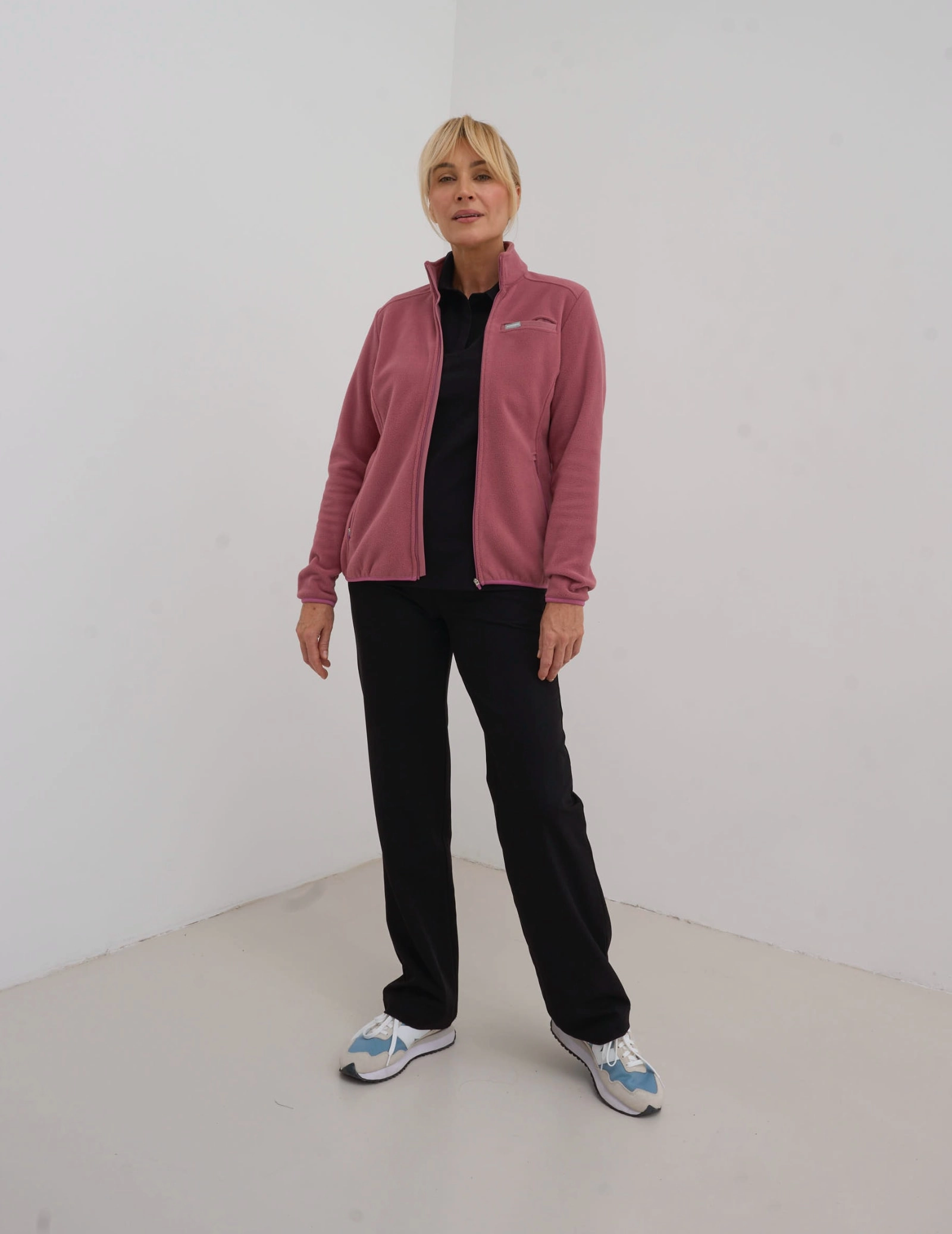 Női Polár Dzseki COZY HEAT - WOODROSE