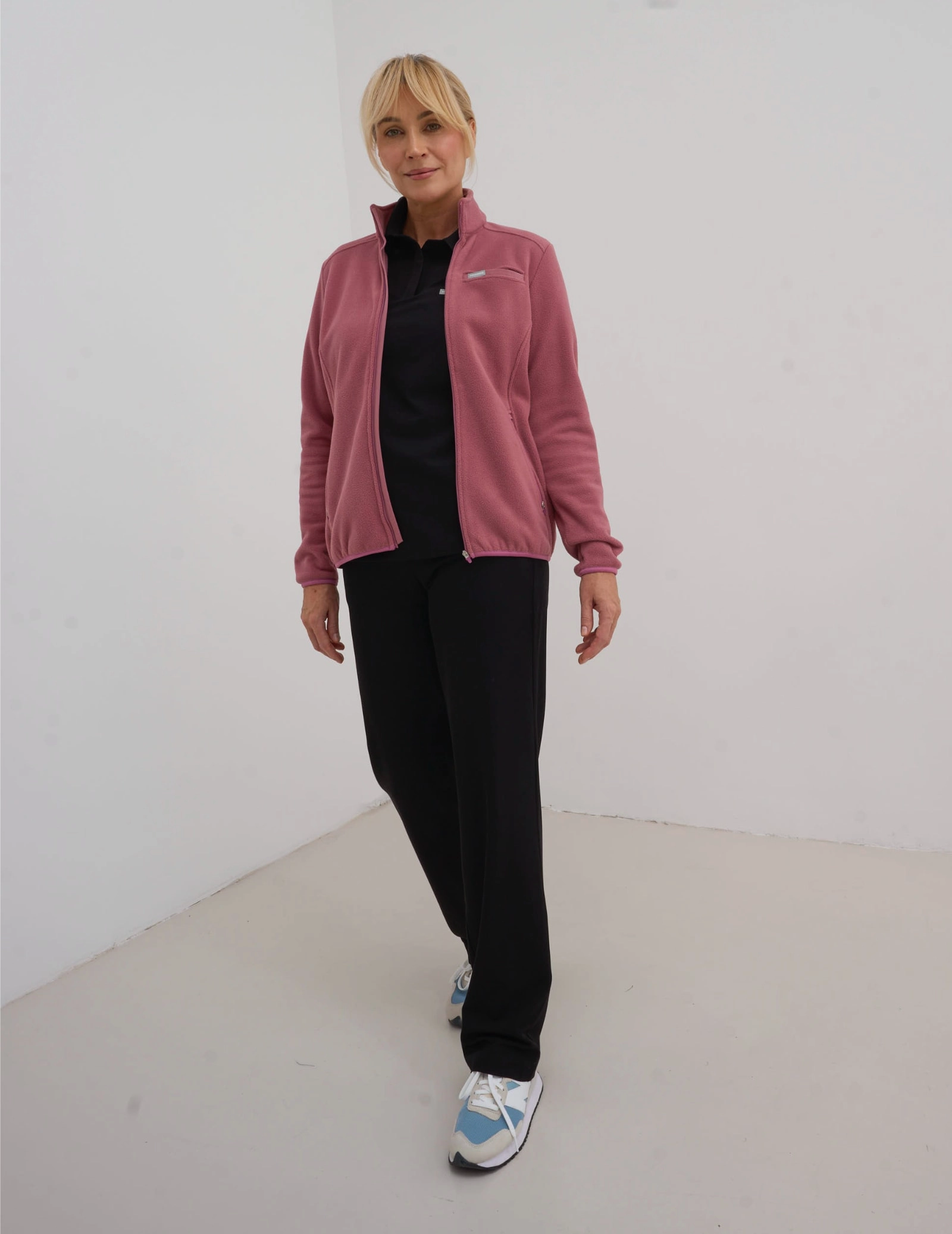 Női Polár Dzseki COZY HEAT - WOODROSE