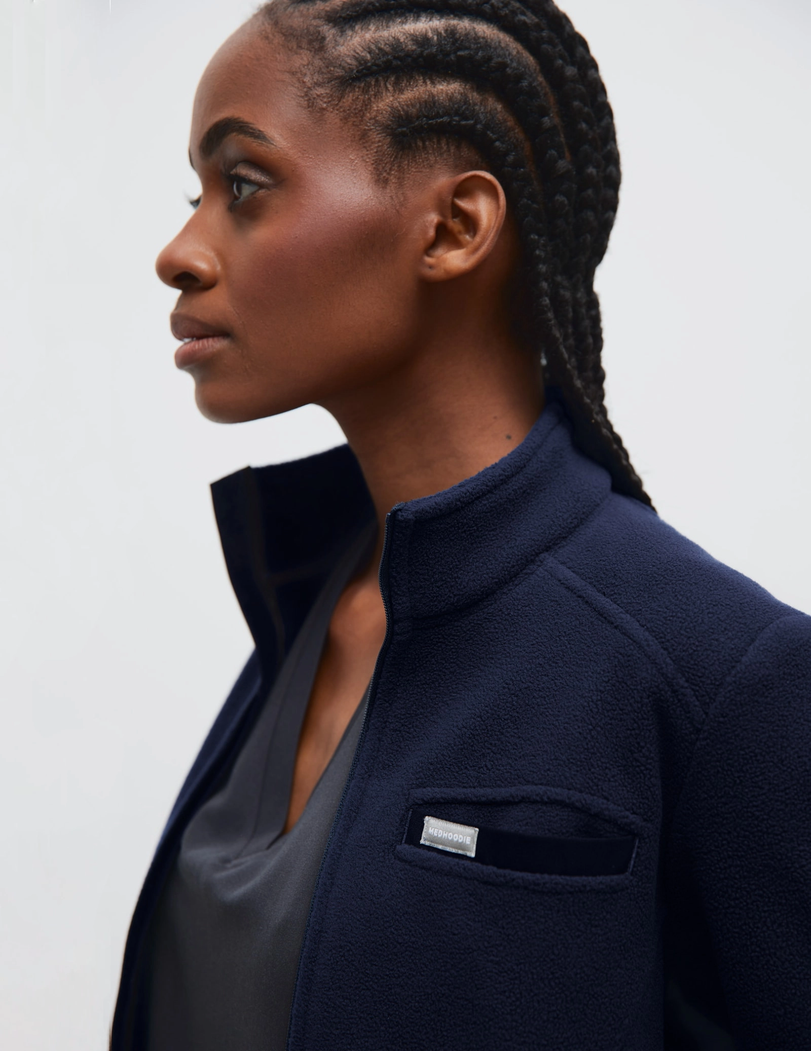 Női Polár Dzseki COZY HEAT - DARK NAVY