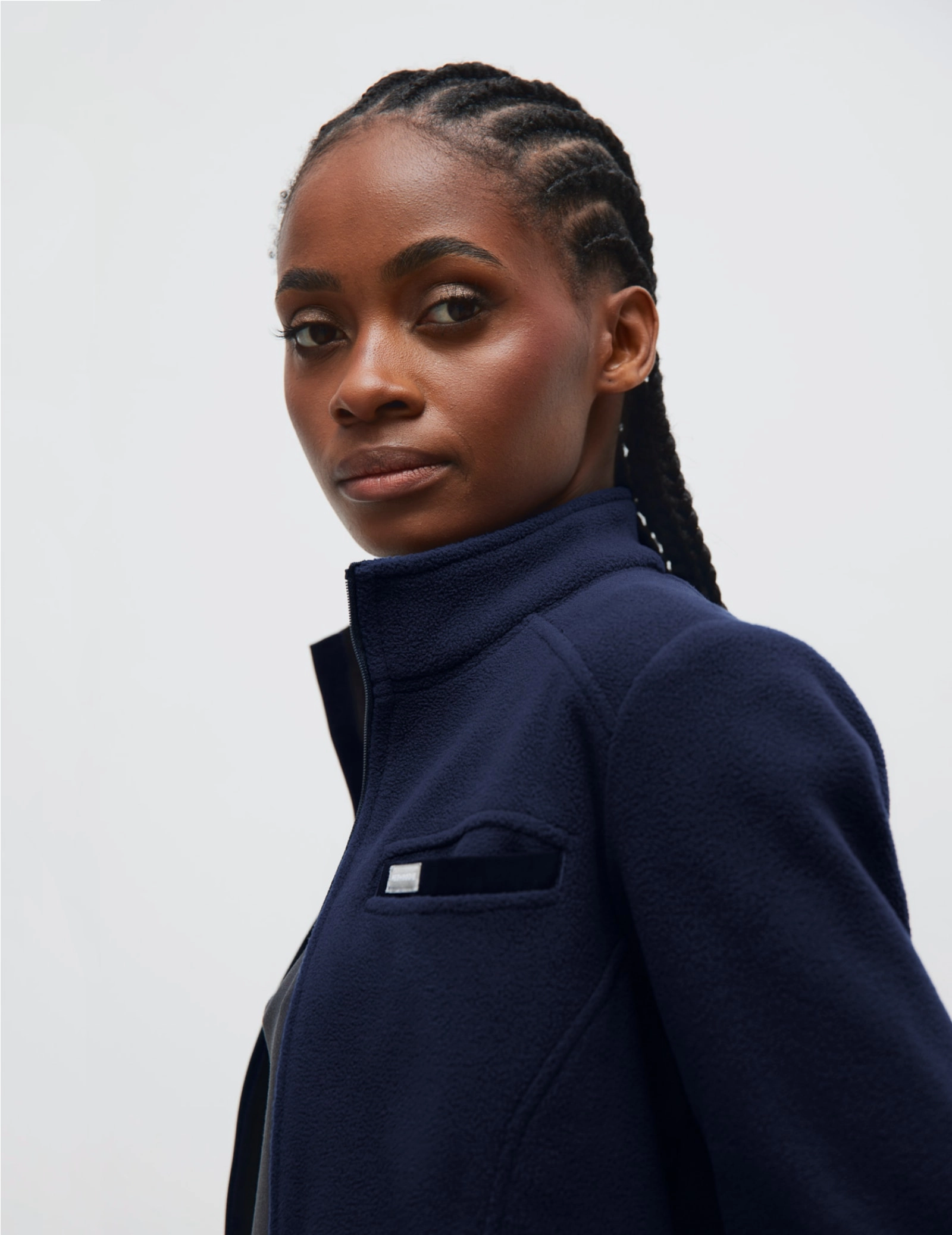 Női Polár Dzseki COZY HEAT - DARK NAVY