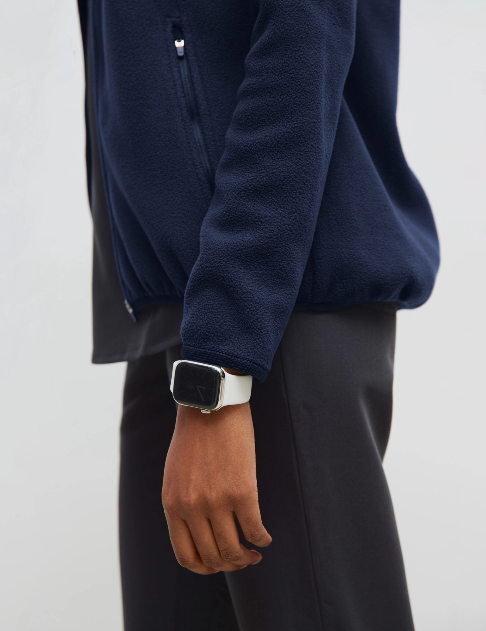 Női Polár Dzseki COZY HEAT - DARK NAVY