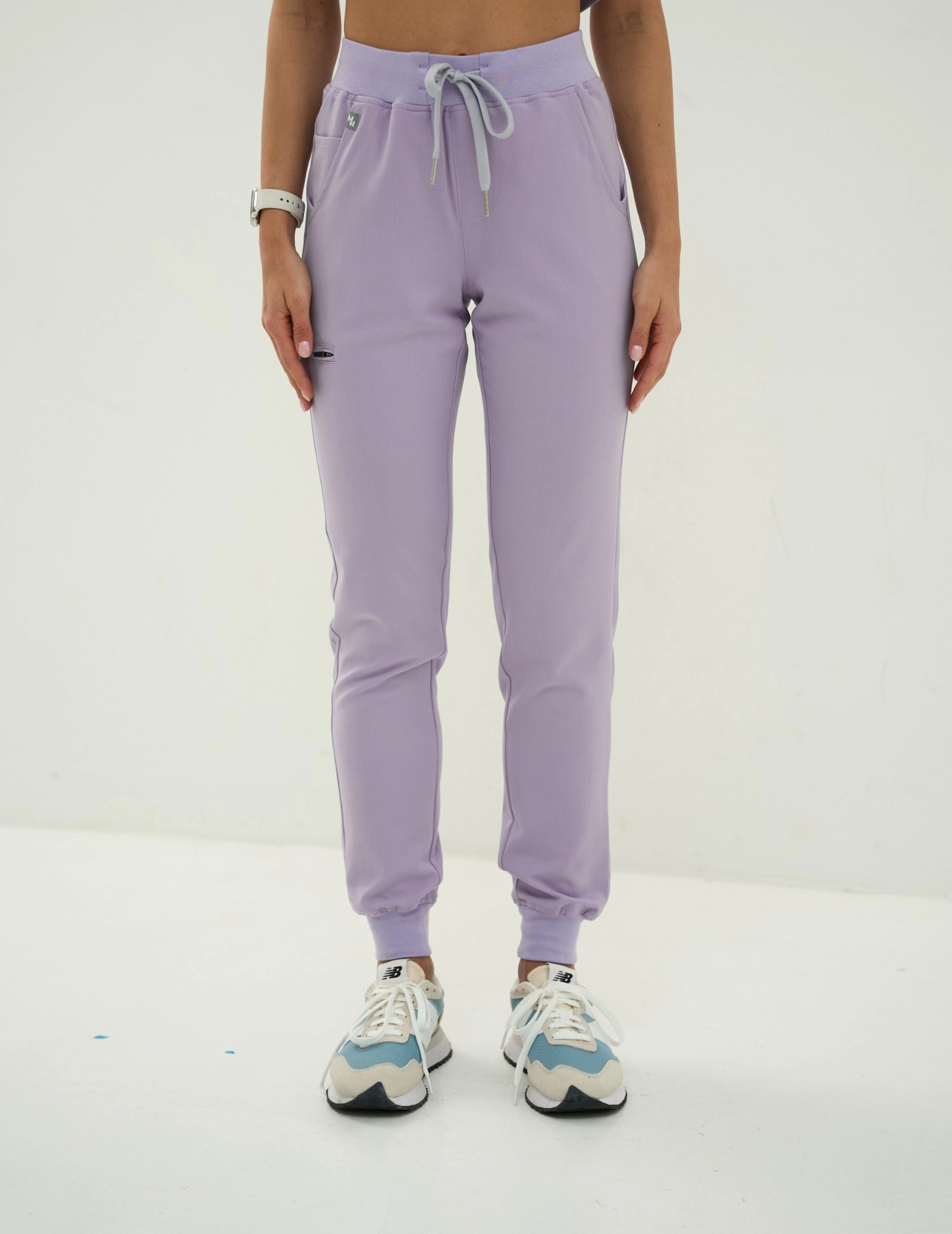 Női Orvosi Nadrág Jogger - PURPLE HEATHER