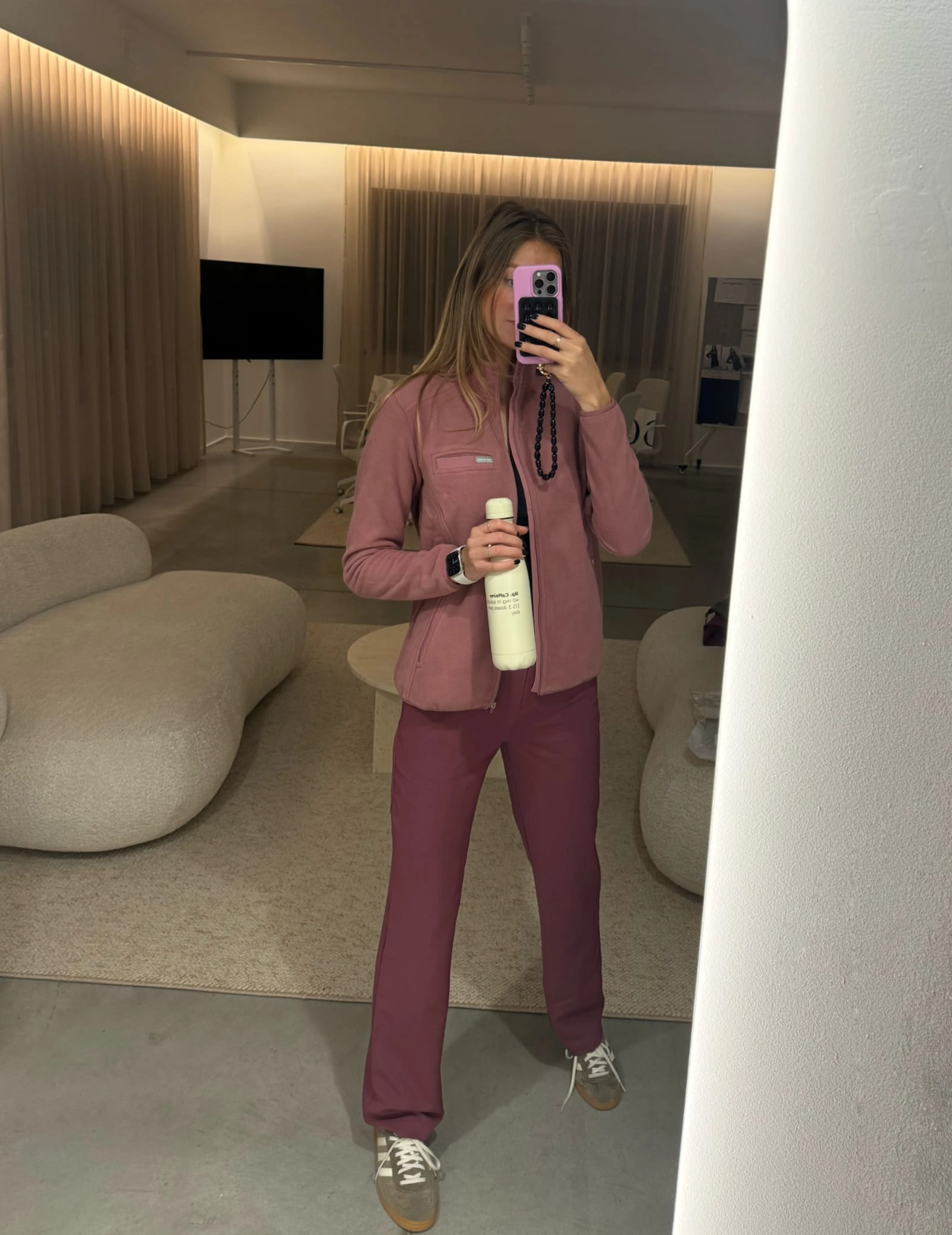 Női Polár Dzseki COZY HEAT - WOODROSE